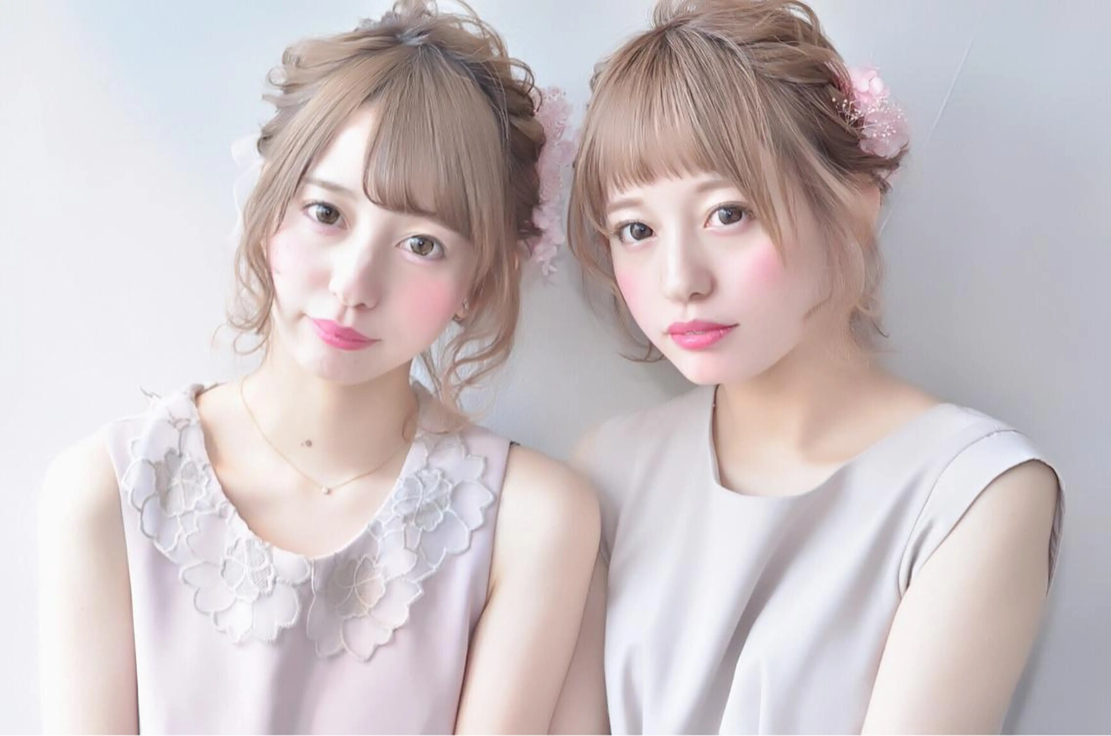 ミディアム カラー パーマ ヘアアレンジ ヘアセット autre所属・大久保 ひでなりのヘアスタイル