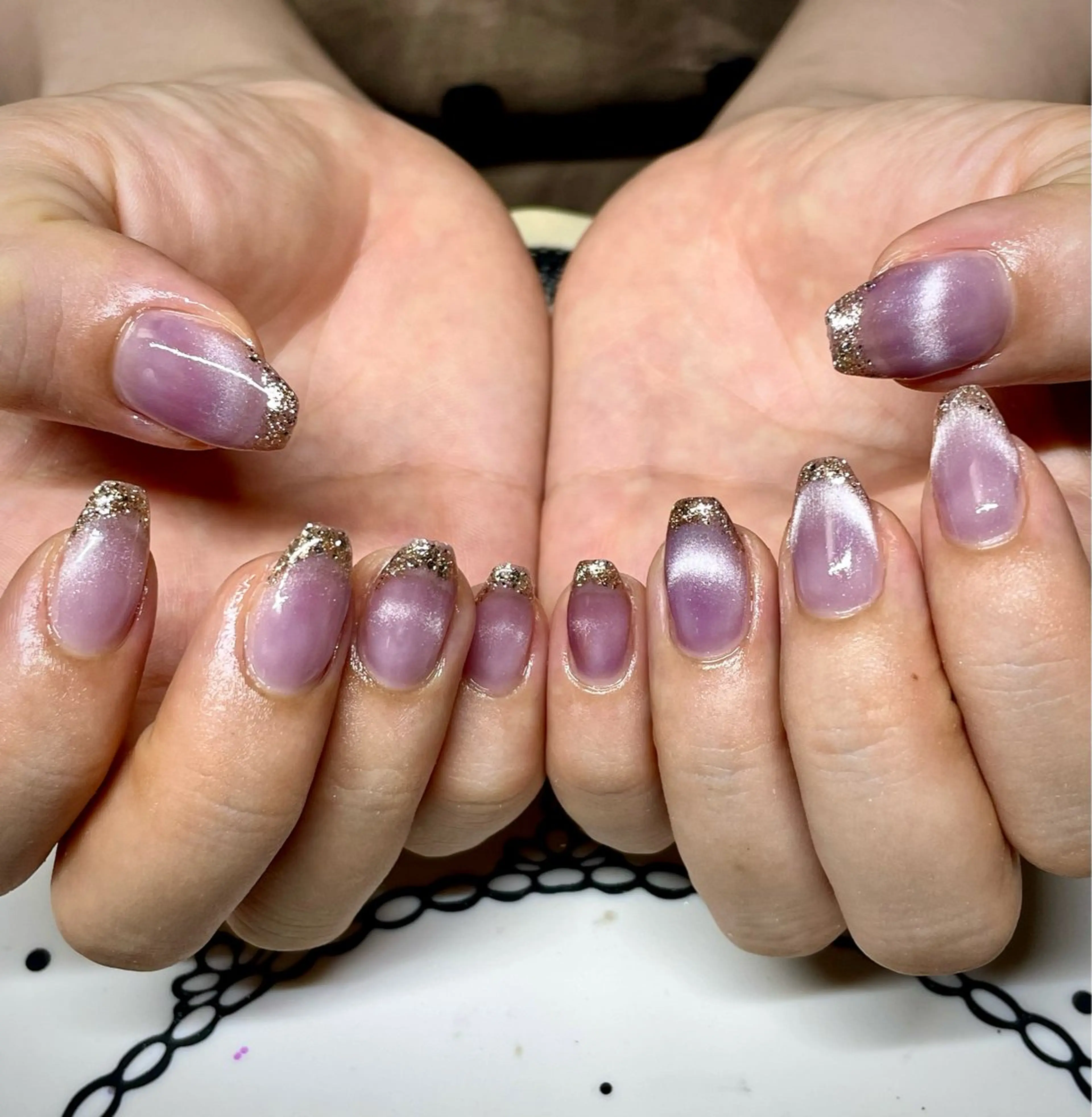 ネイル ハンドネイル nailsalon sugarr所属・nailist cocoのネイルデザイン