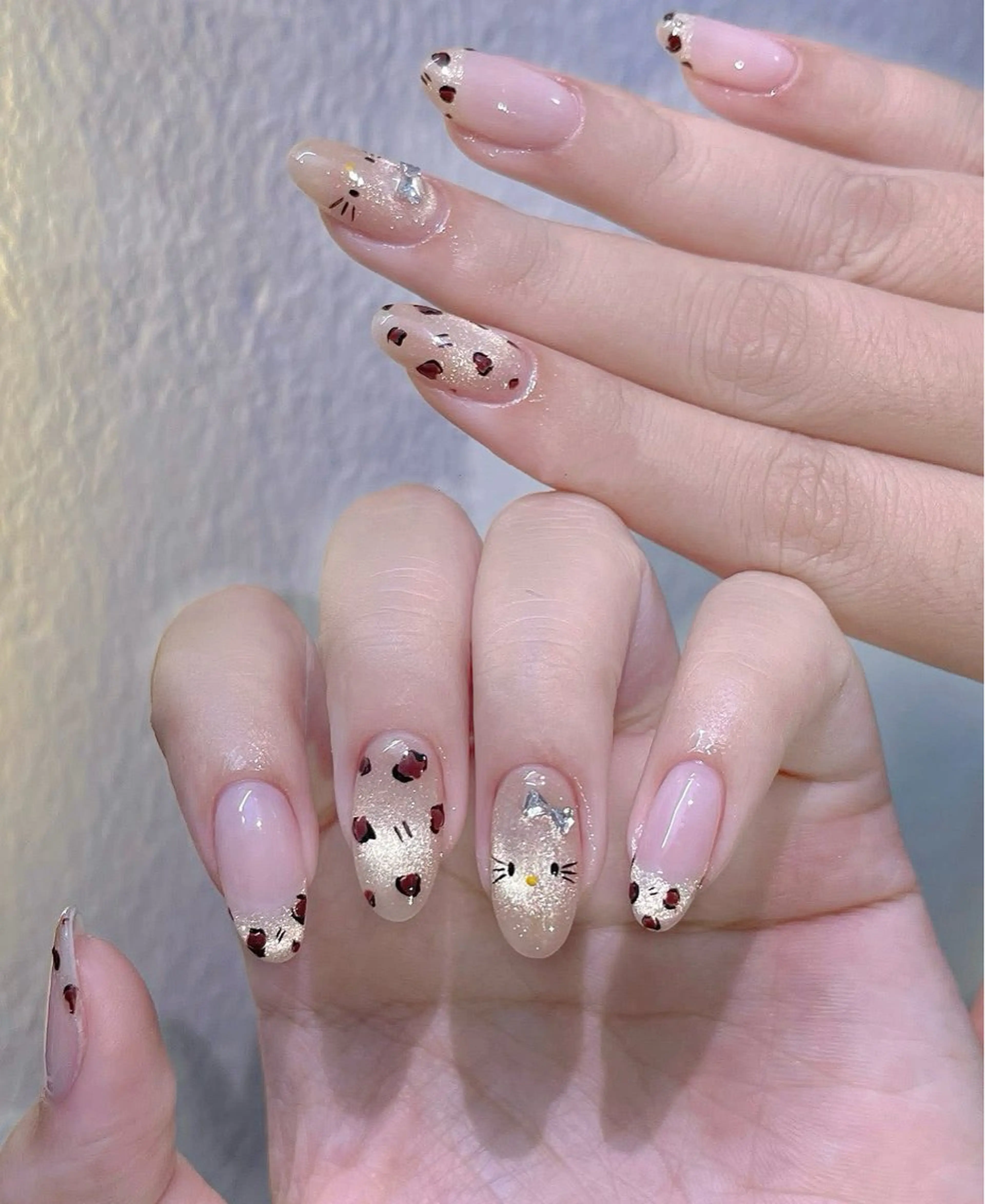 ネイル ハンドネイル Thanh Hana Nailのネイルデザイン