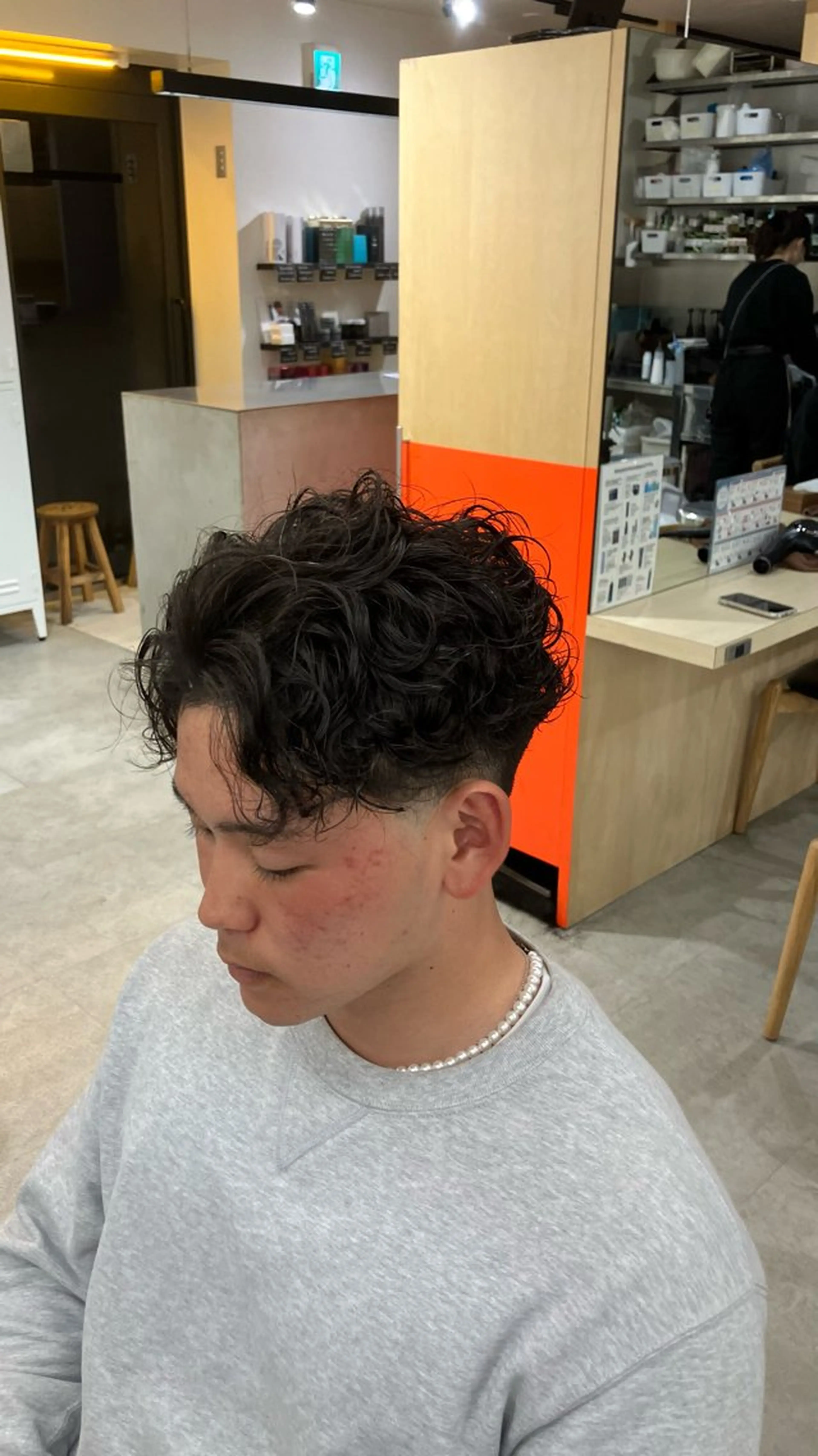 カット➕ラルフカールの写真