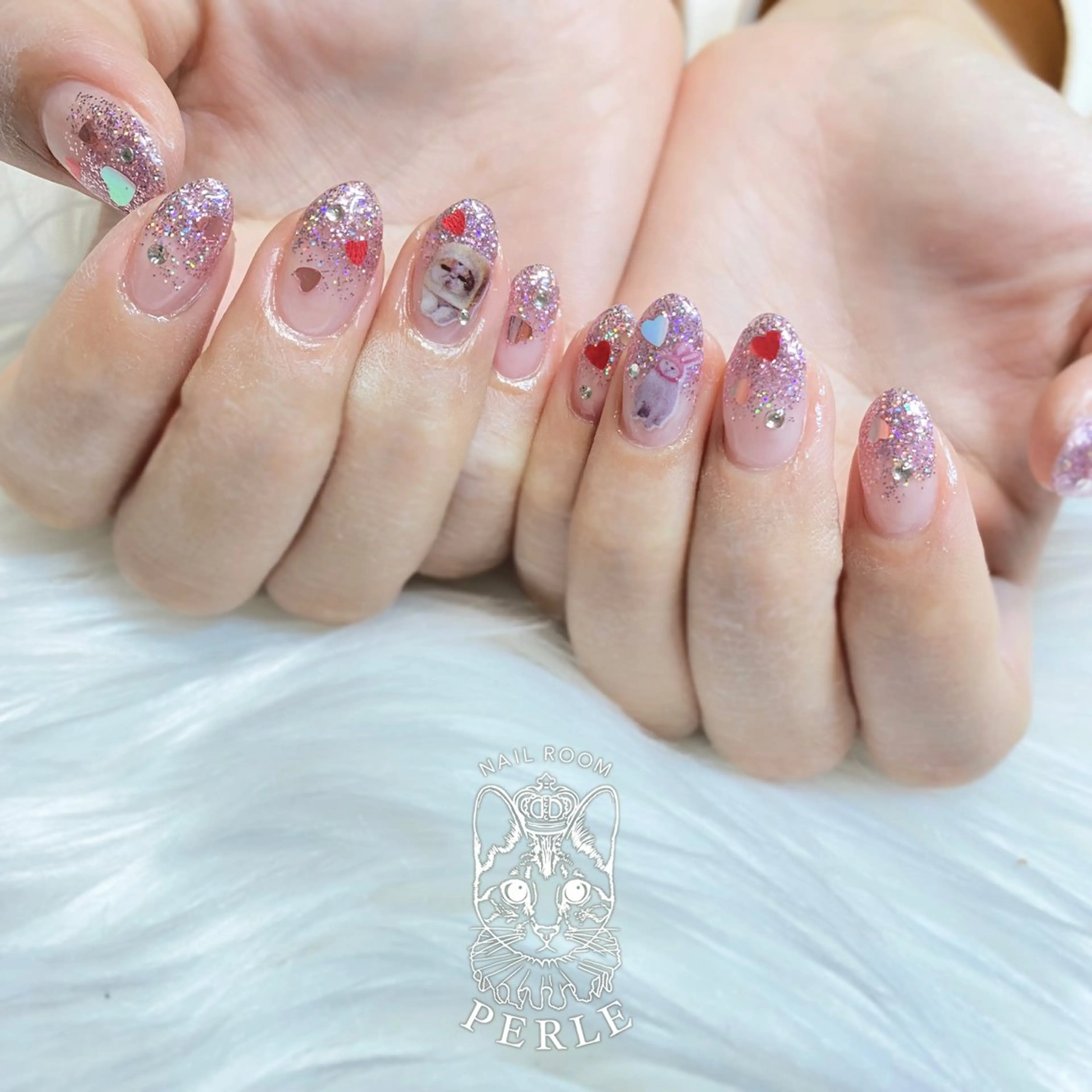 ネイル nail room Perleのネイルデザイン