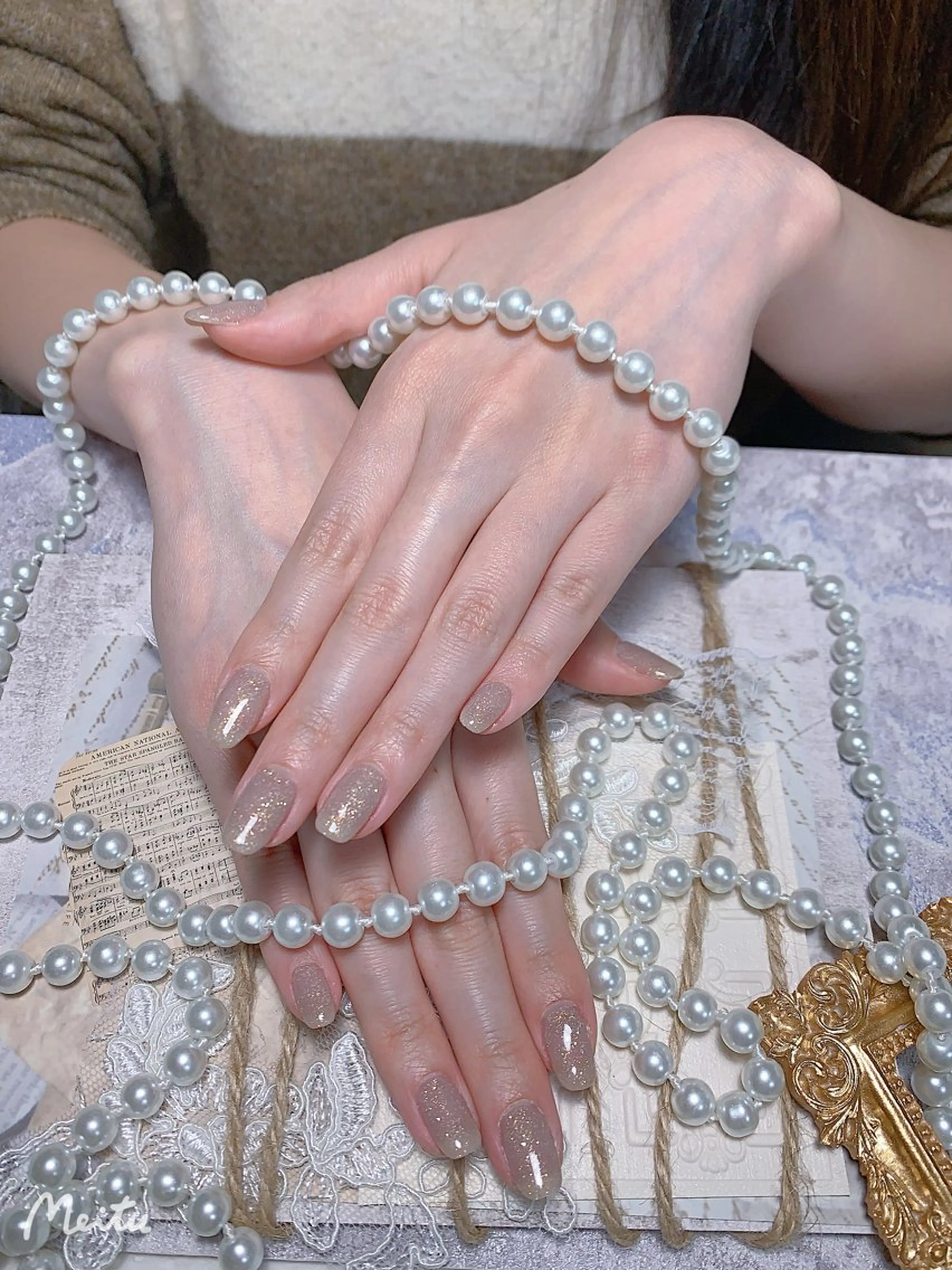 ネイル 大場 穂のネイルデザイン