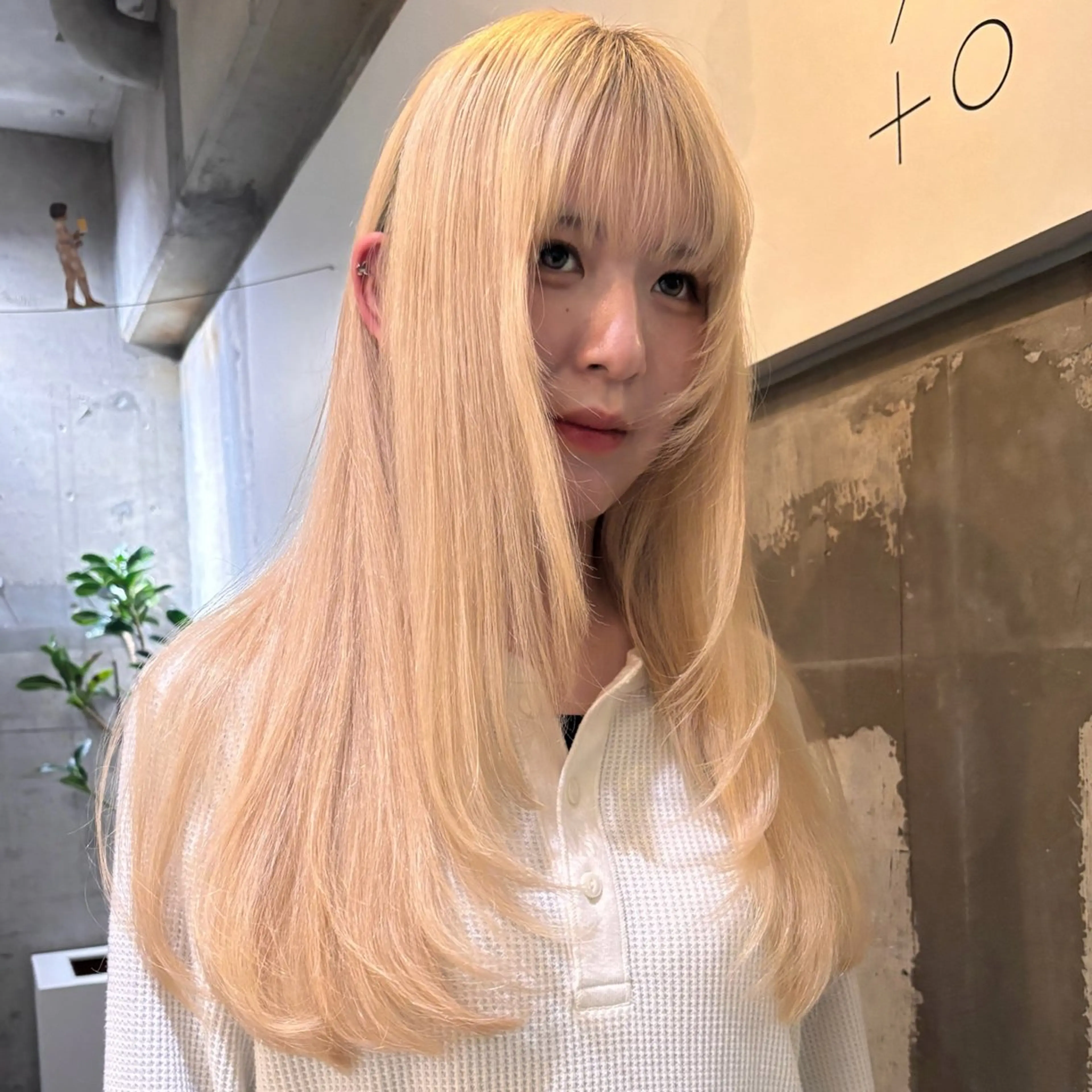 ロング レイヤーカット mirai/レイヤー ボブ/デザインのヘアスタイル