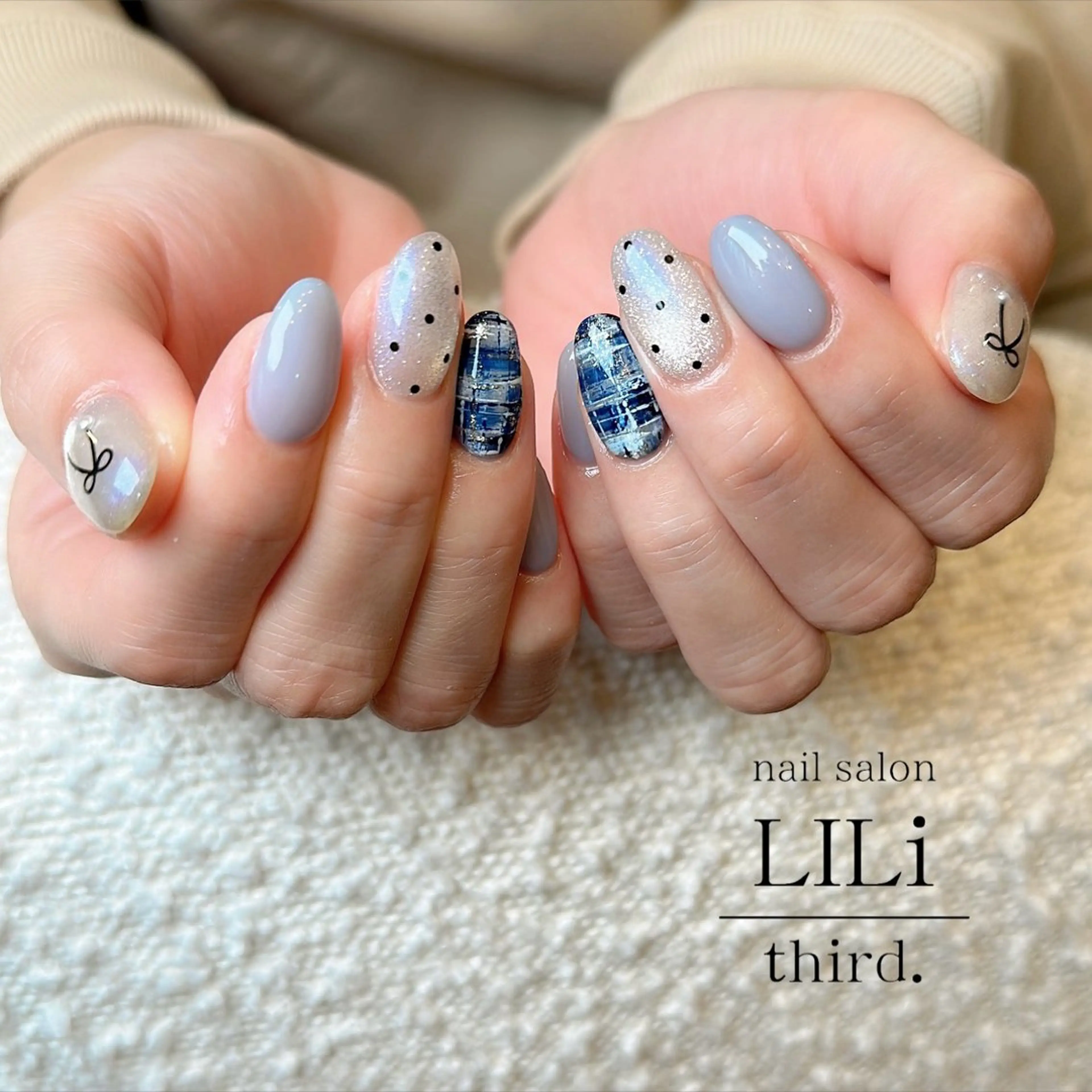 ネイル nailsalon LILi third.所属・Yukino .のネイルデザイン