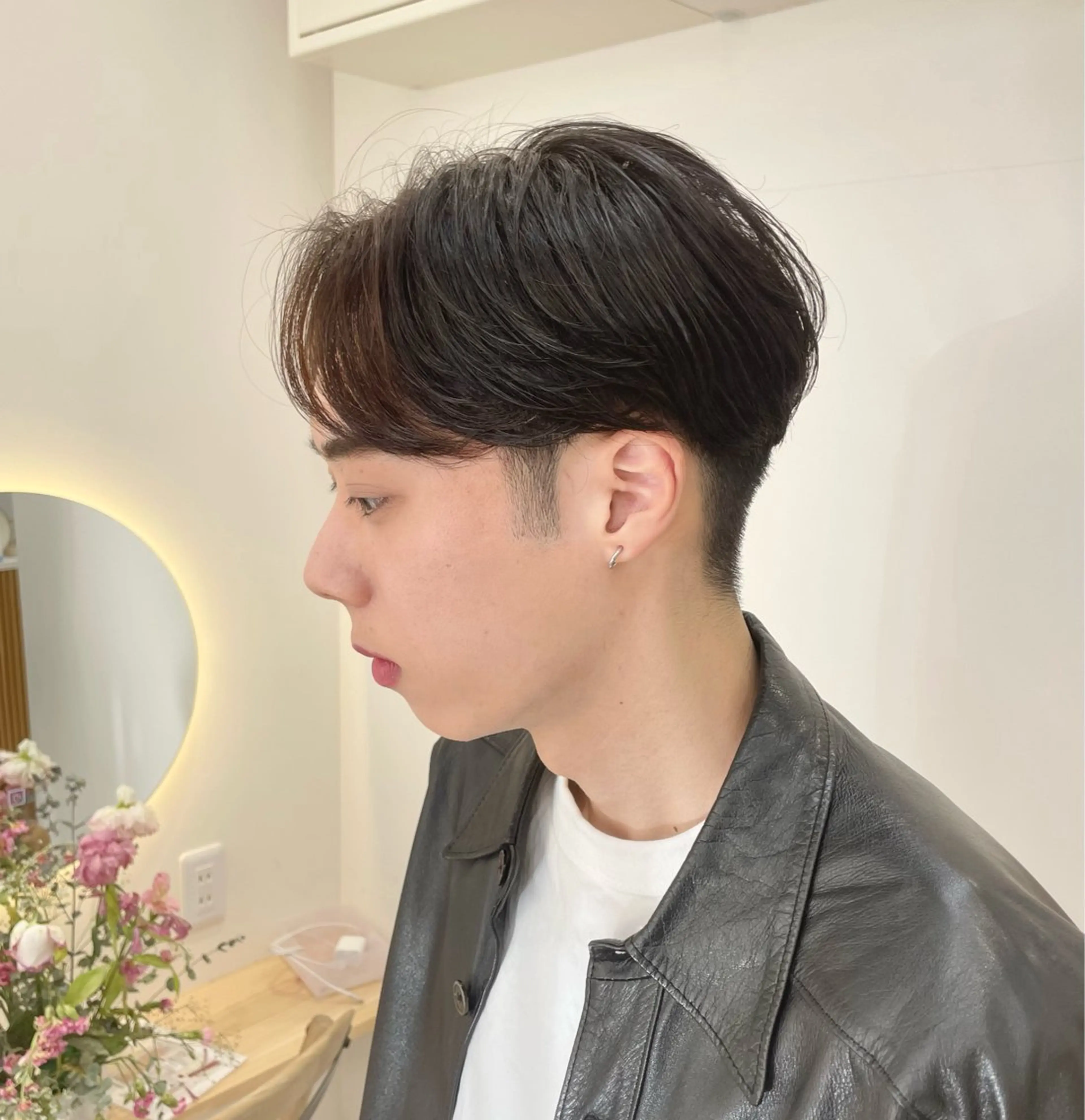 メンズ 刈り上げ カット hana ・メンズ特化のヘアスタイル