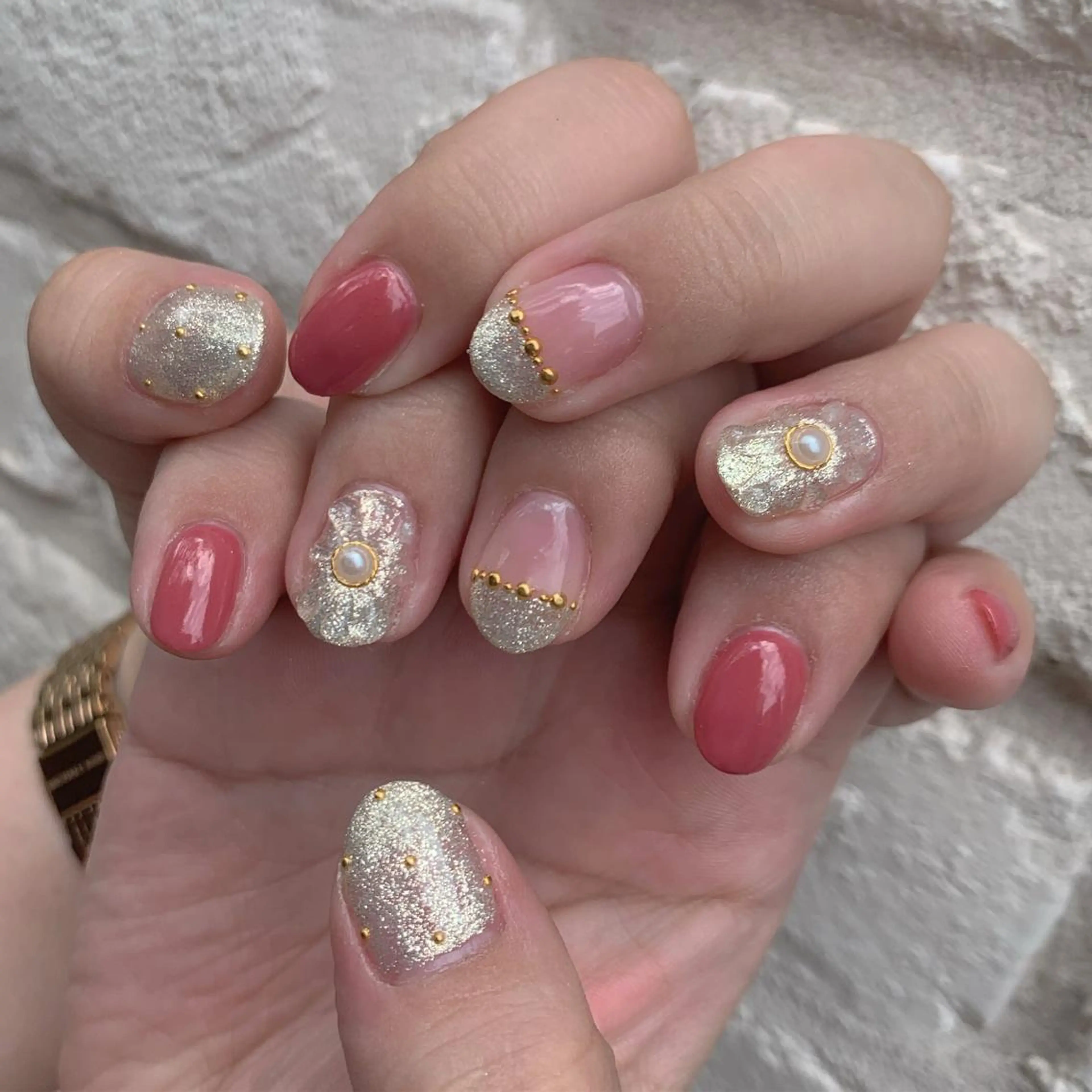 ネイル ヤマダ サクラのヘアスタイル