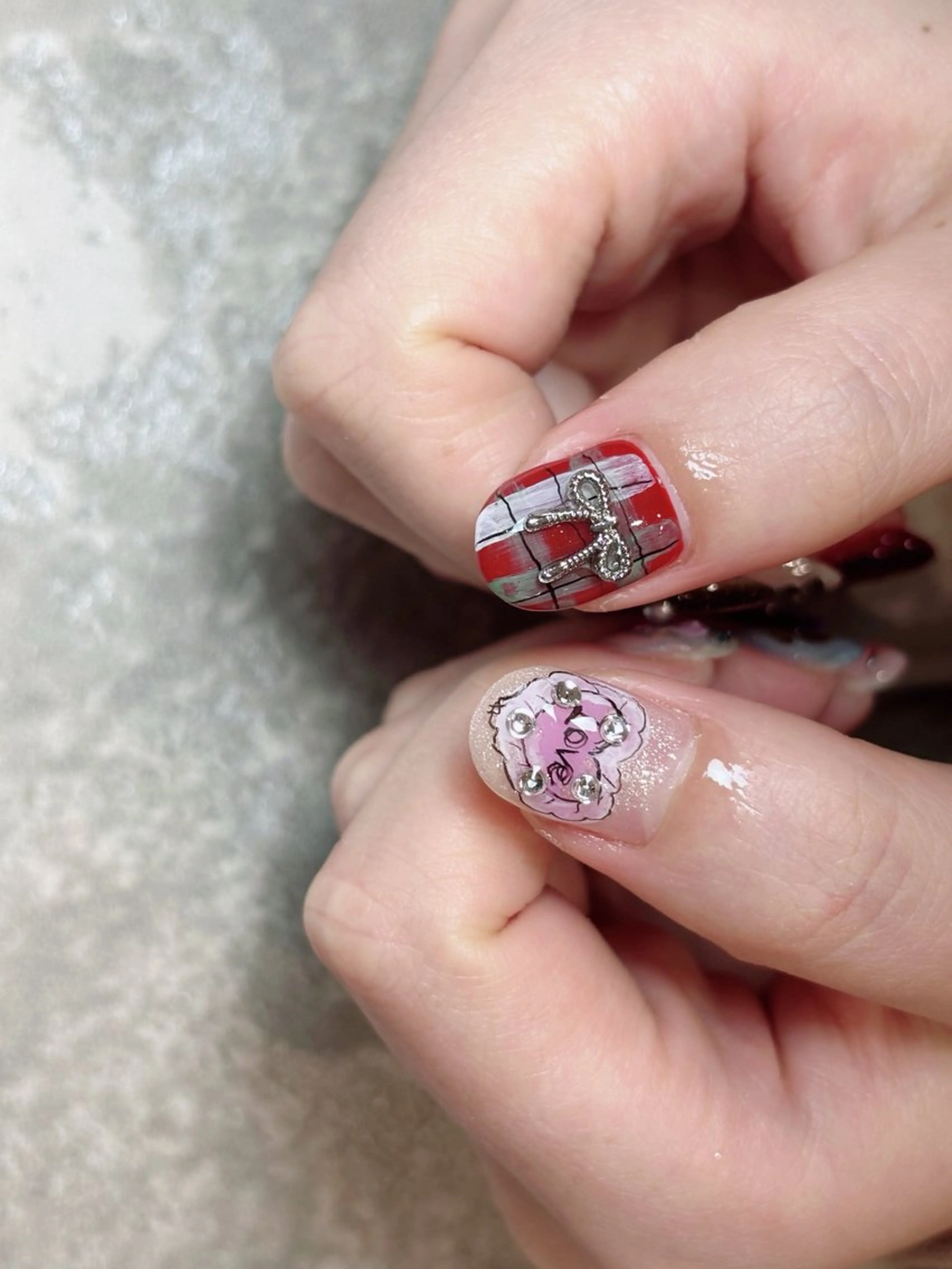 ネイル ハンドネイル Su. Naillandのネイルデザイン