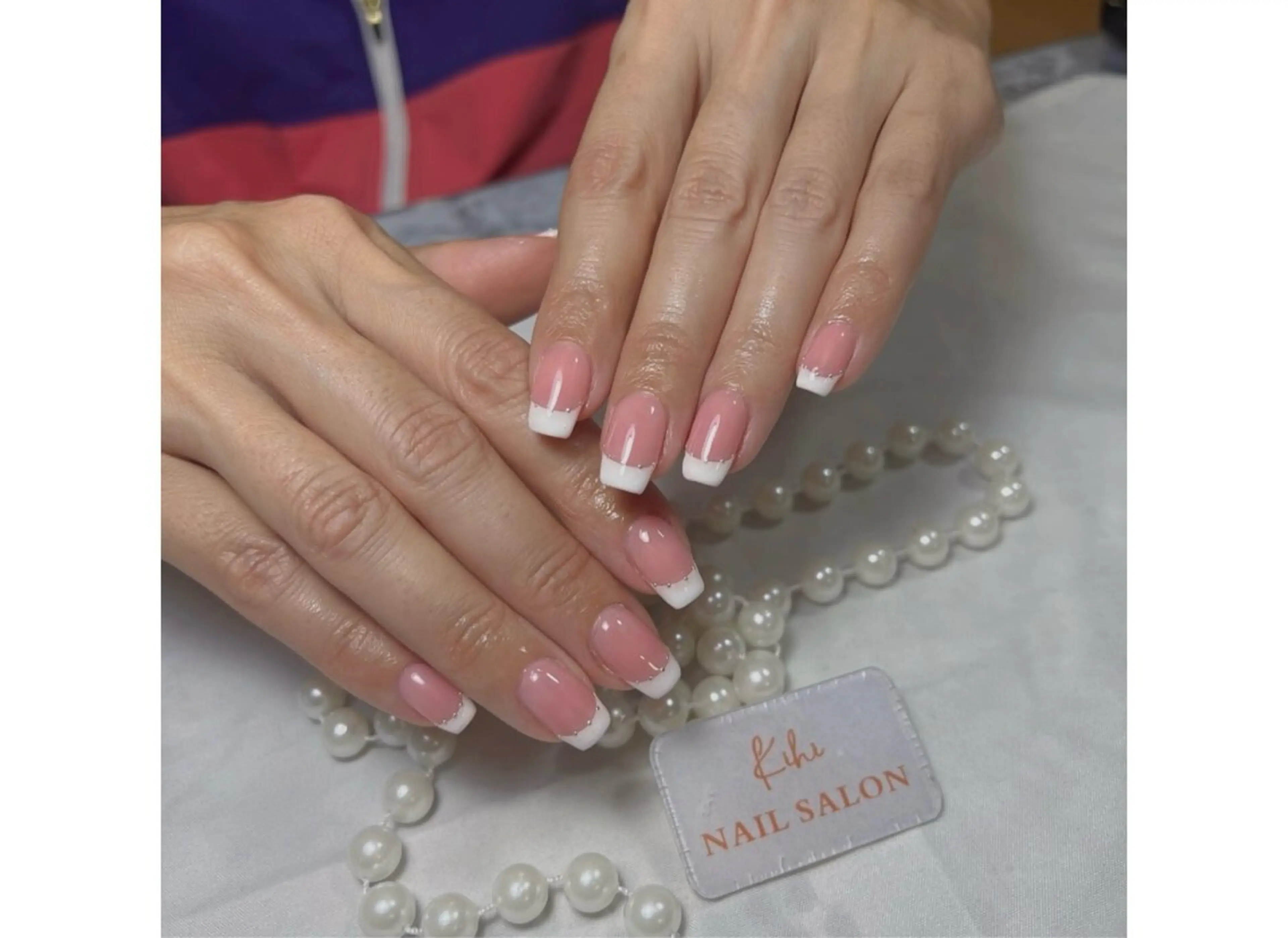 ネイル アートネイル フレンチネイル ジェルネイル グラデーション 韓国ネイル 村中 ハナのネイルデザイン