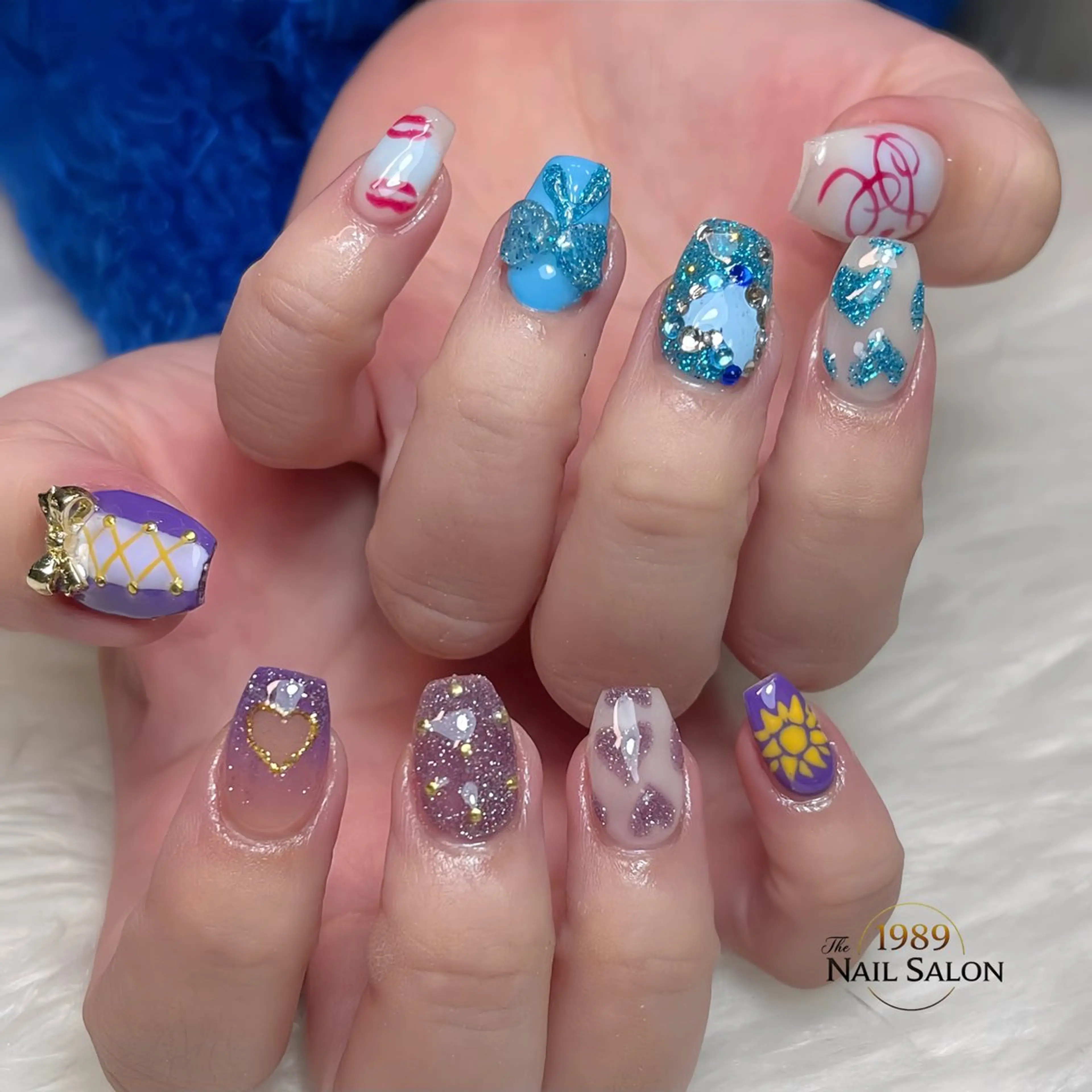 ネイル ハンドネイル The 1989 Nail Salonのネイルデザイン