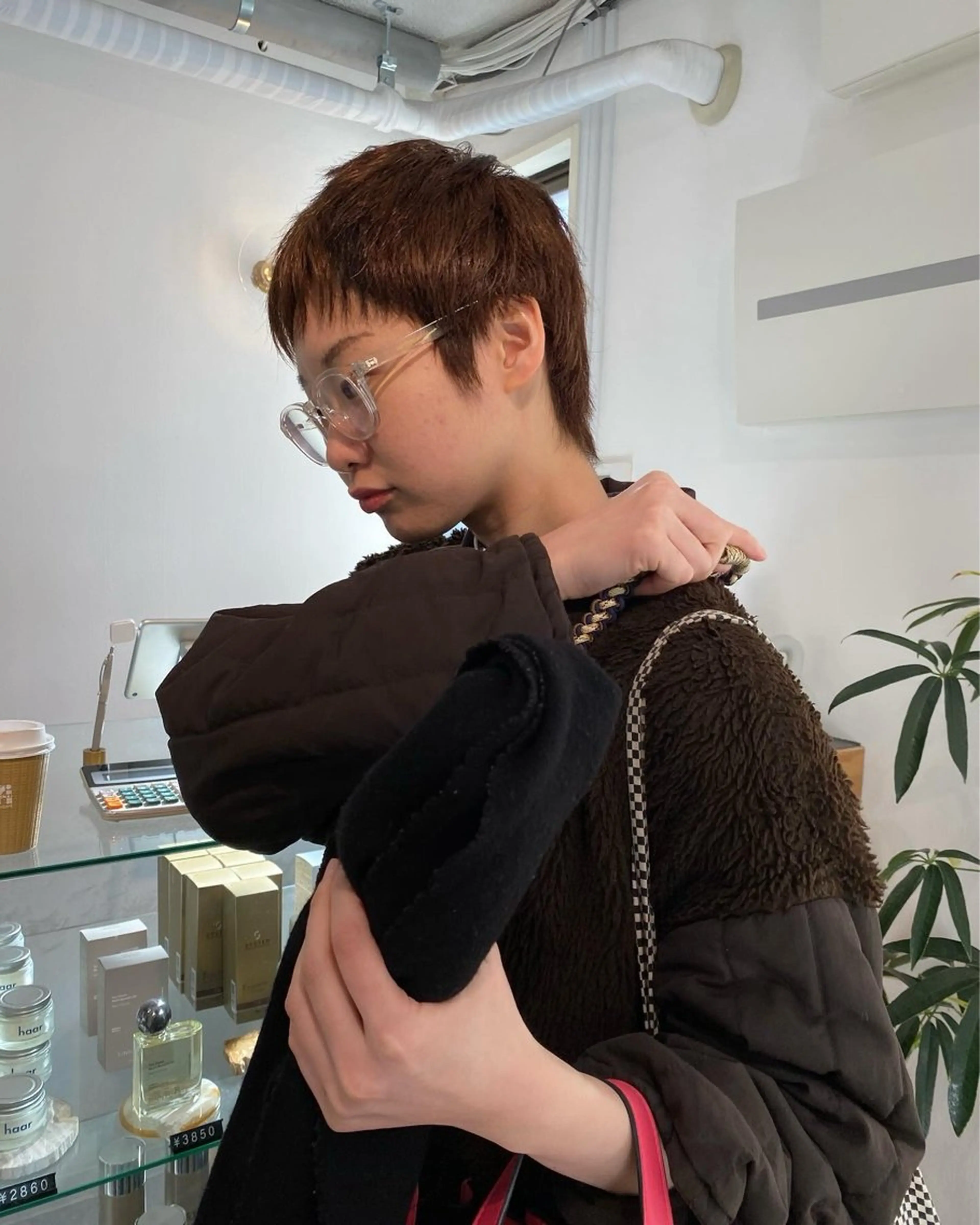 ショート カット iroha/ n.w.h🎀のヘアスタイル