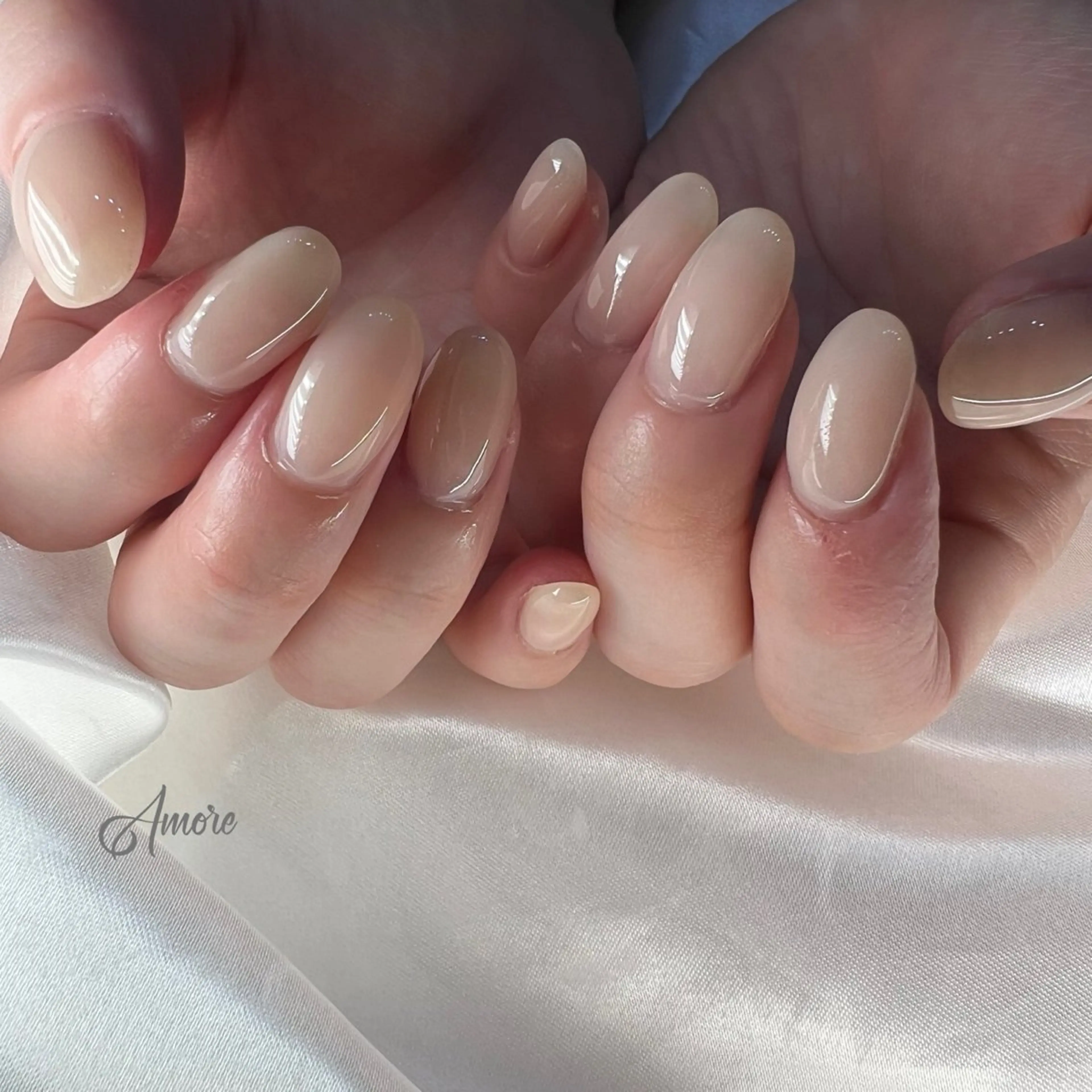 ネイル ジェルネイル キラキラネイル 韓国ネイル マグネットネイル パラジェル You kyehwaのネイルデザイン