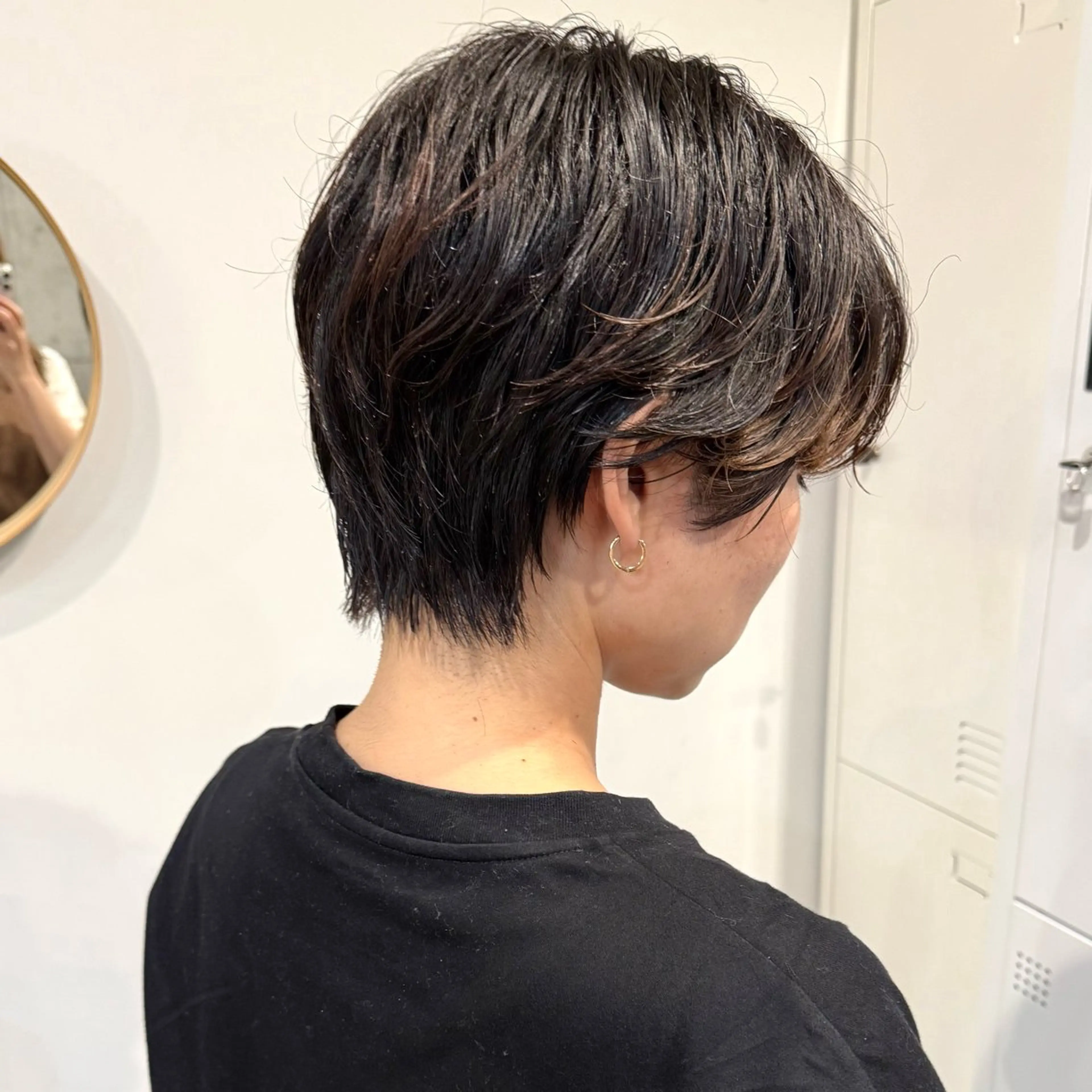 ショート ショートヘア SOIE  OMOTESANDO所属・ショートカット kyokaのヘアスタイル