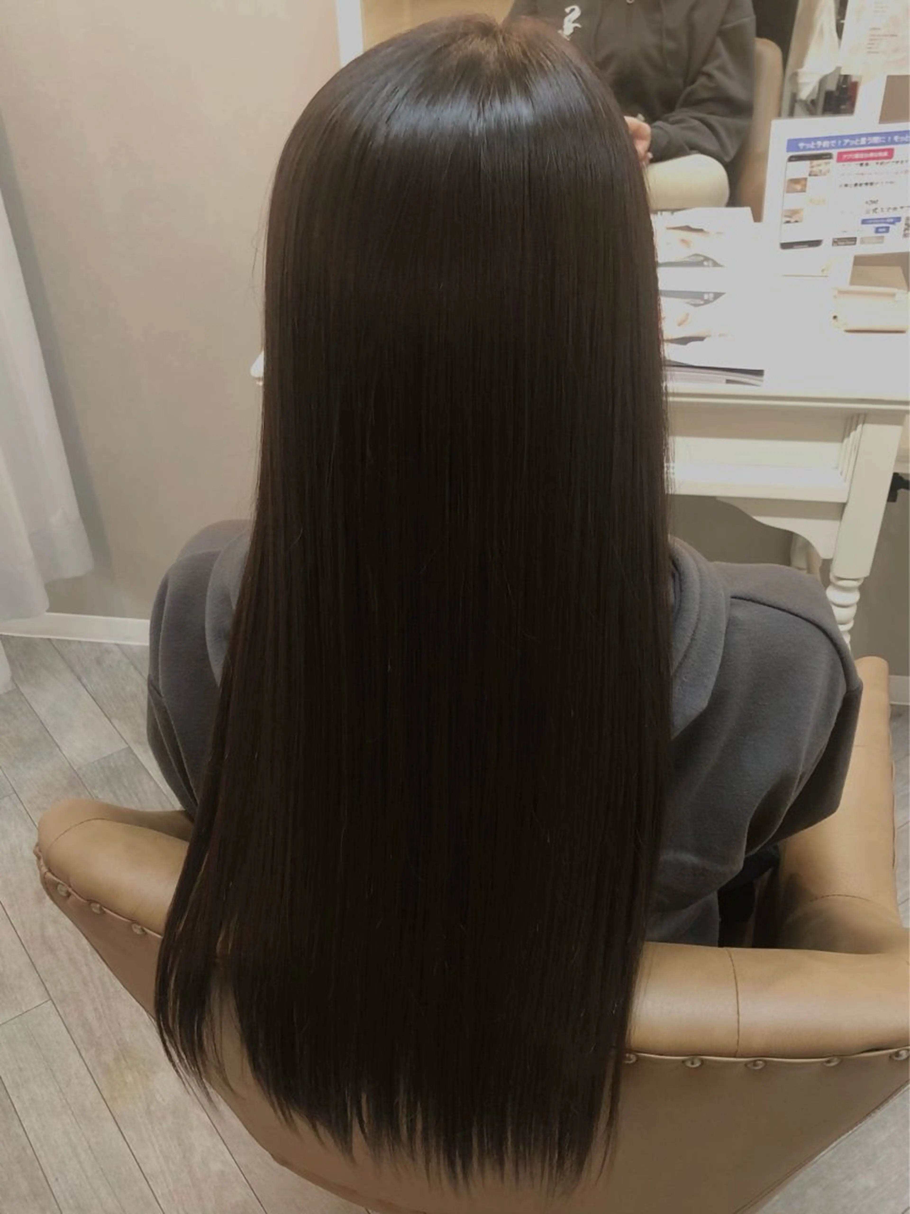 hair&spa Kiwi  ちひろのヘアスタイル