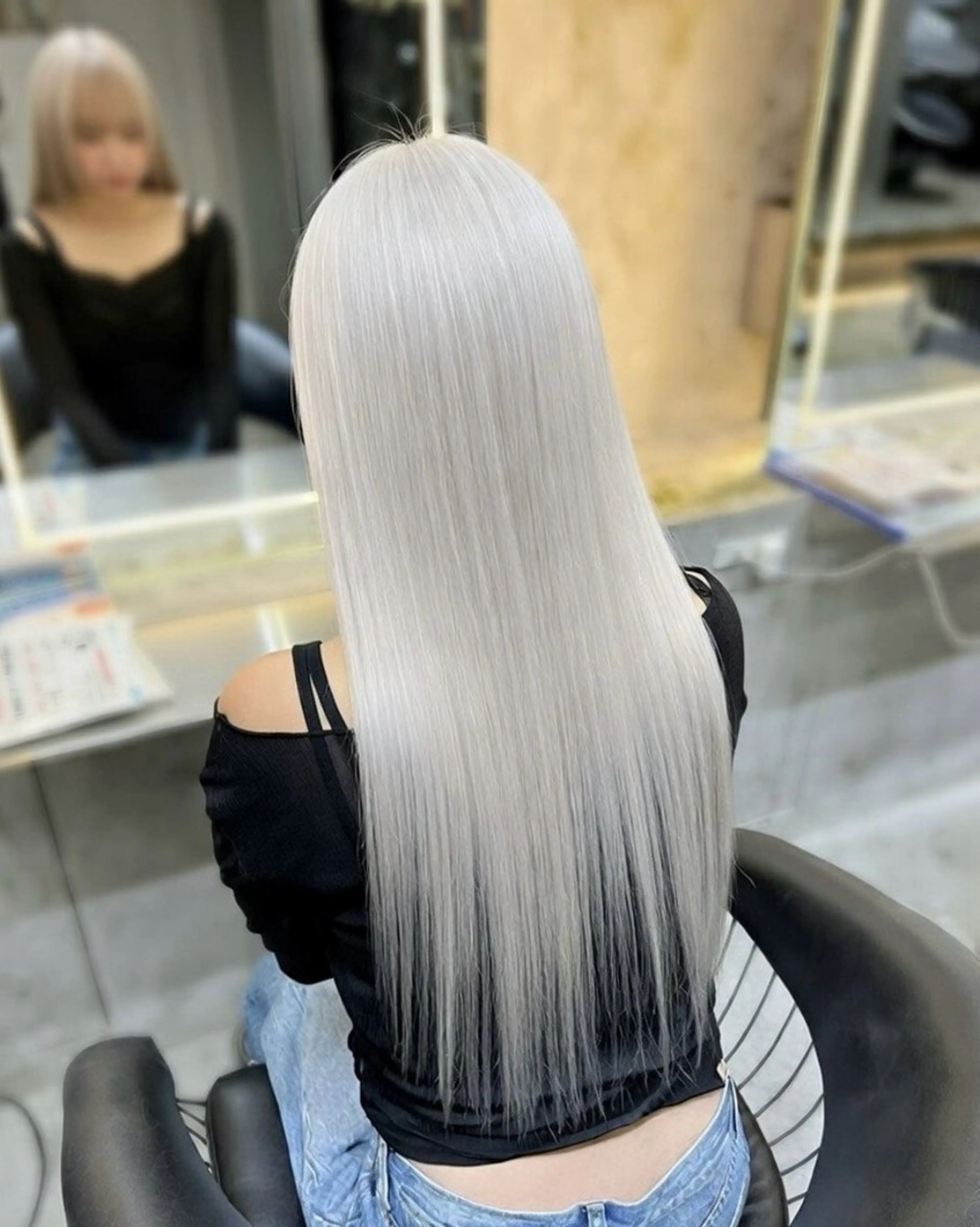 ロング カット ヘアカラー ダブルカラー /垣尾颯大のヘアスタイル