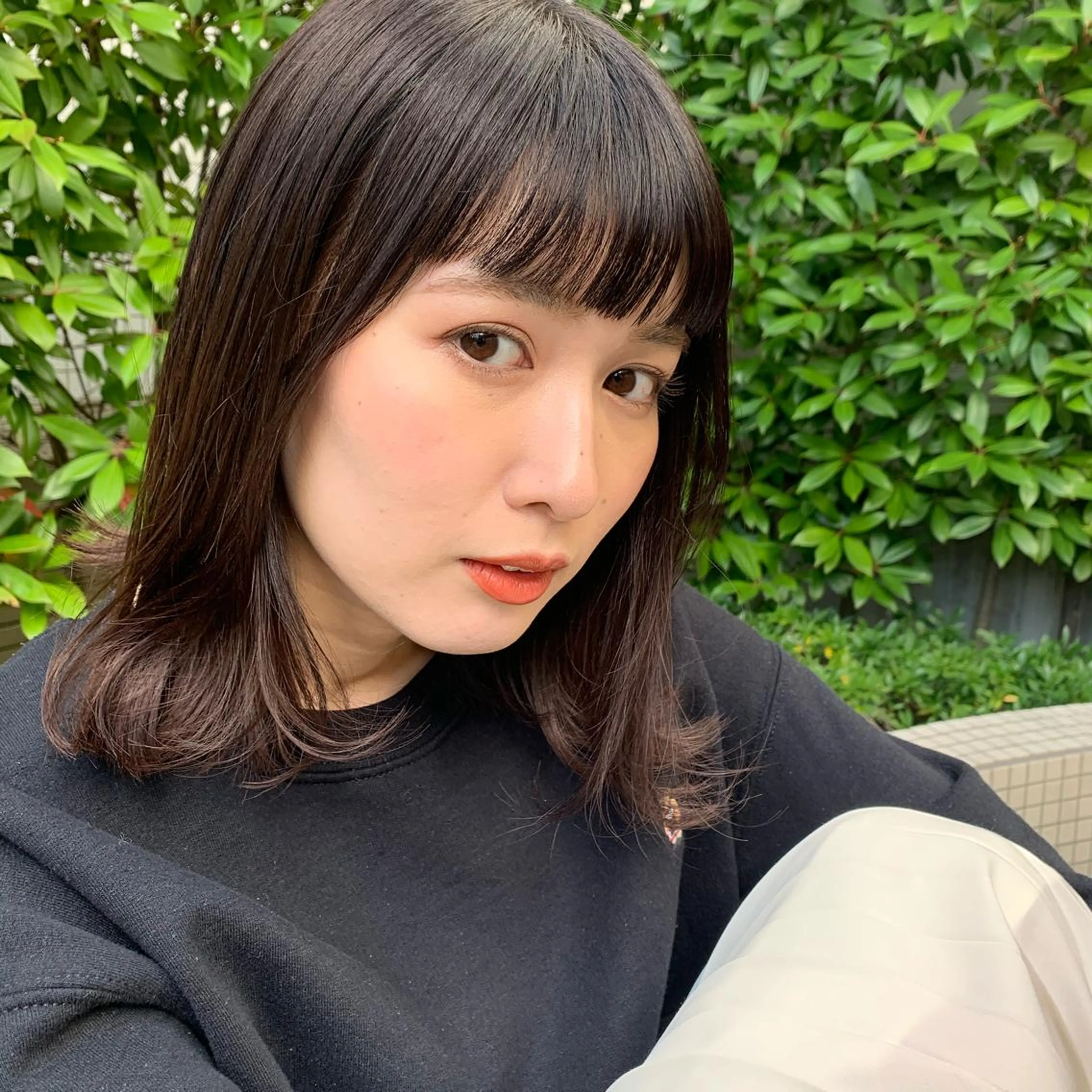 ミディアム カラー パーマ ヘアアレンジ メンズ キッズ ネイル マツエク・マツパ 架空〜KAQU〜所属・【clan】 NOGAMIのヘアスタイル