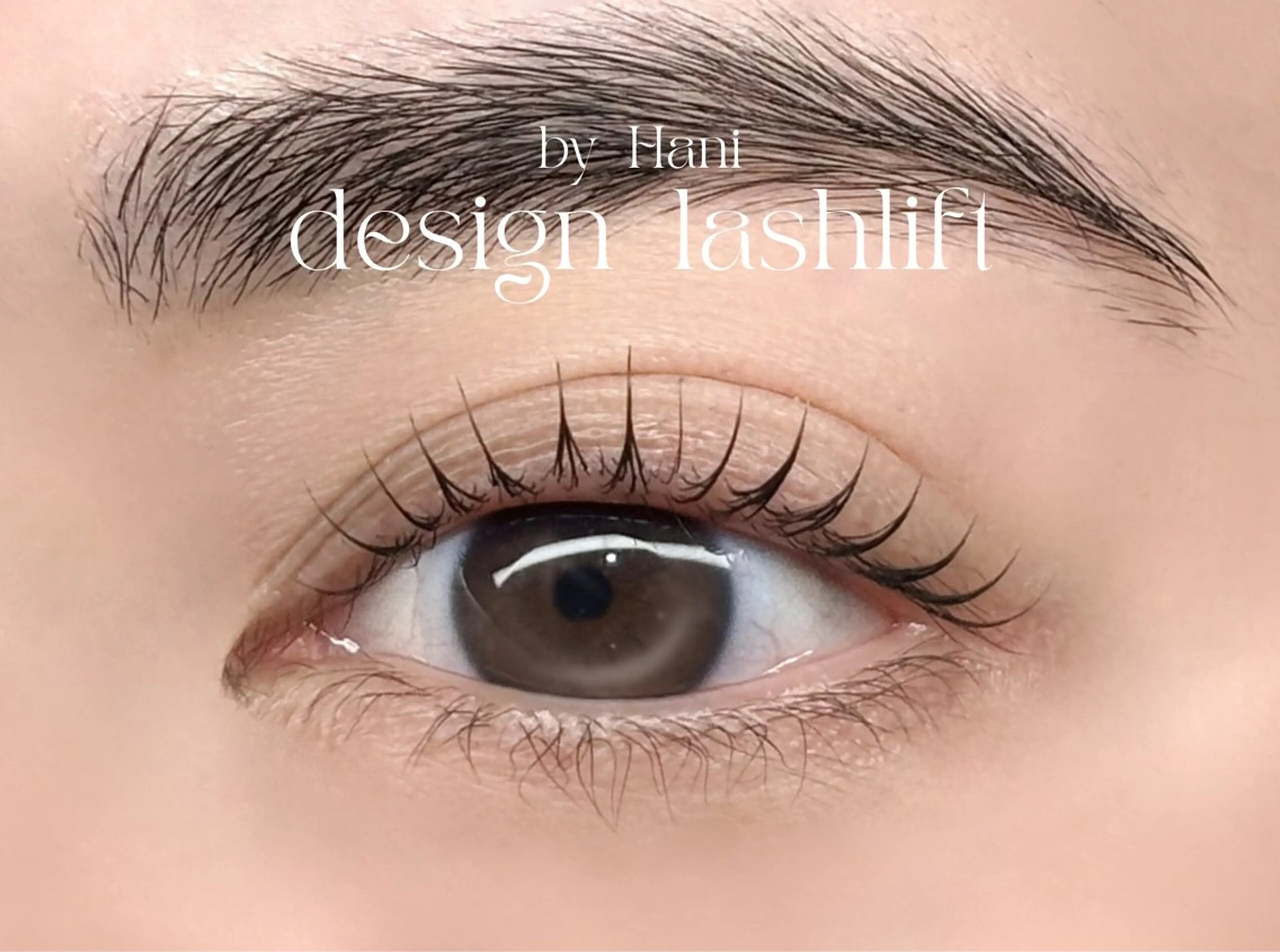 マツエク・マツパ 束感まつ毛 まつげパーマ 下まつげエクステ 一重×まつ毛パーマ 美容室FaB千葉店所属・Hani🌛 マツパ/アイブロウのマツエク・マツパデザイン