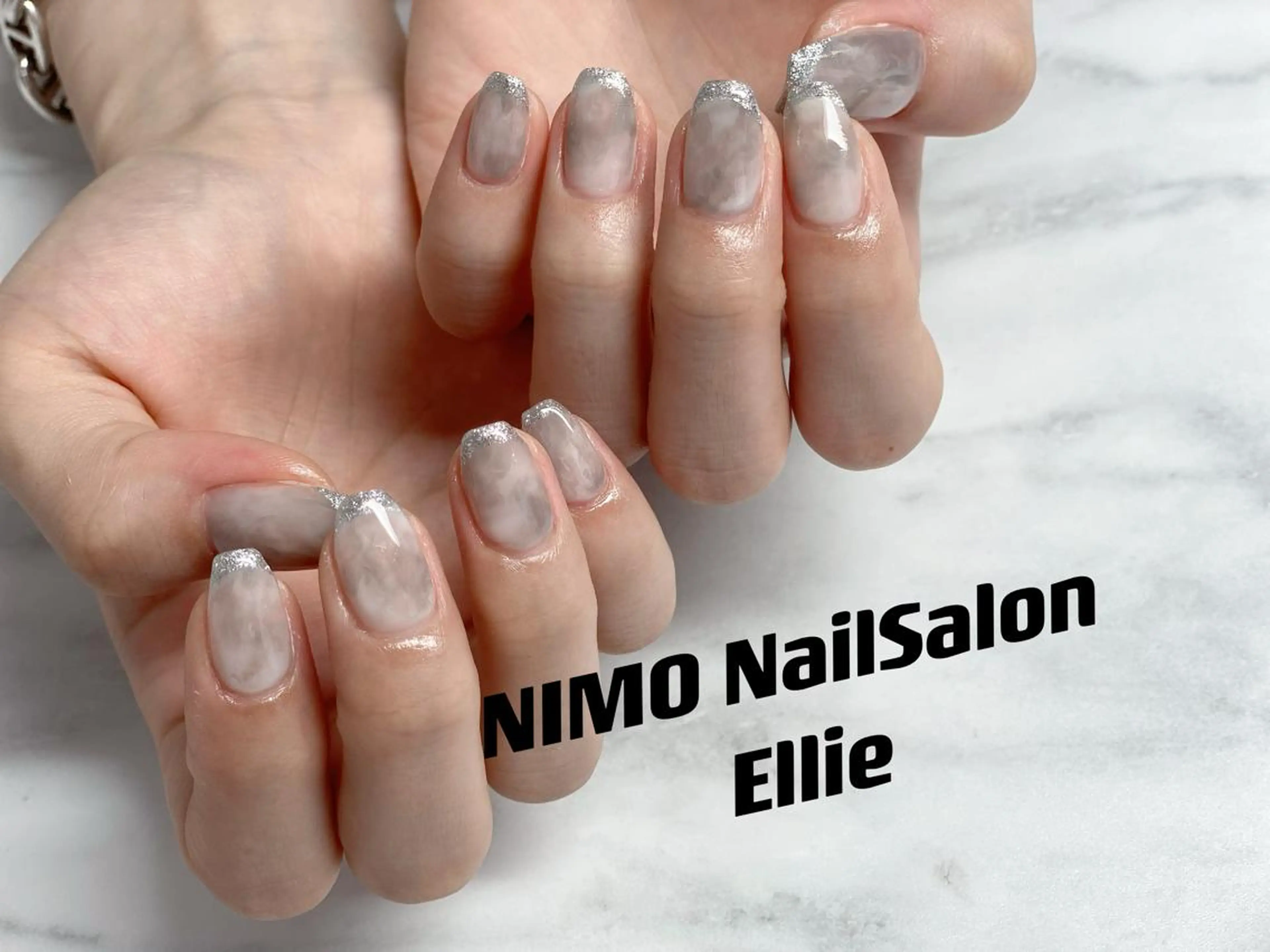 ネイル ハンドネイル ハンドケア 閨匠ビューティサロン 新橋店♡Ellieのネイルデザイン