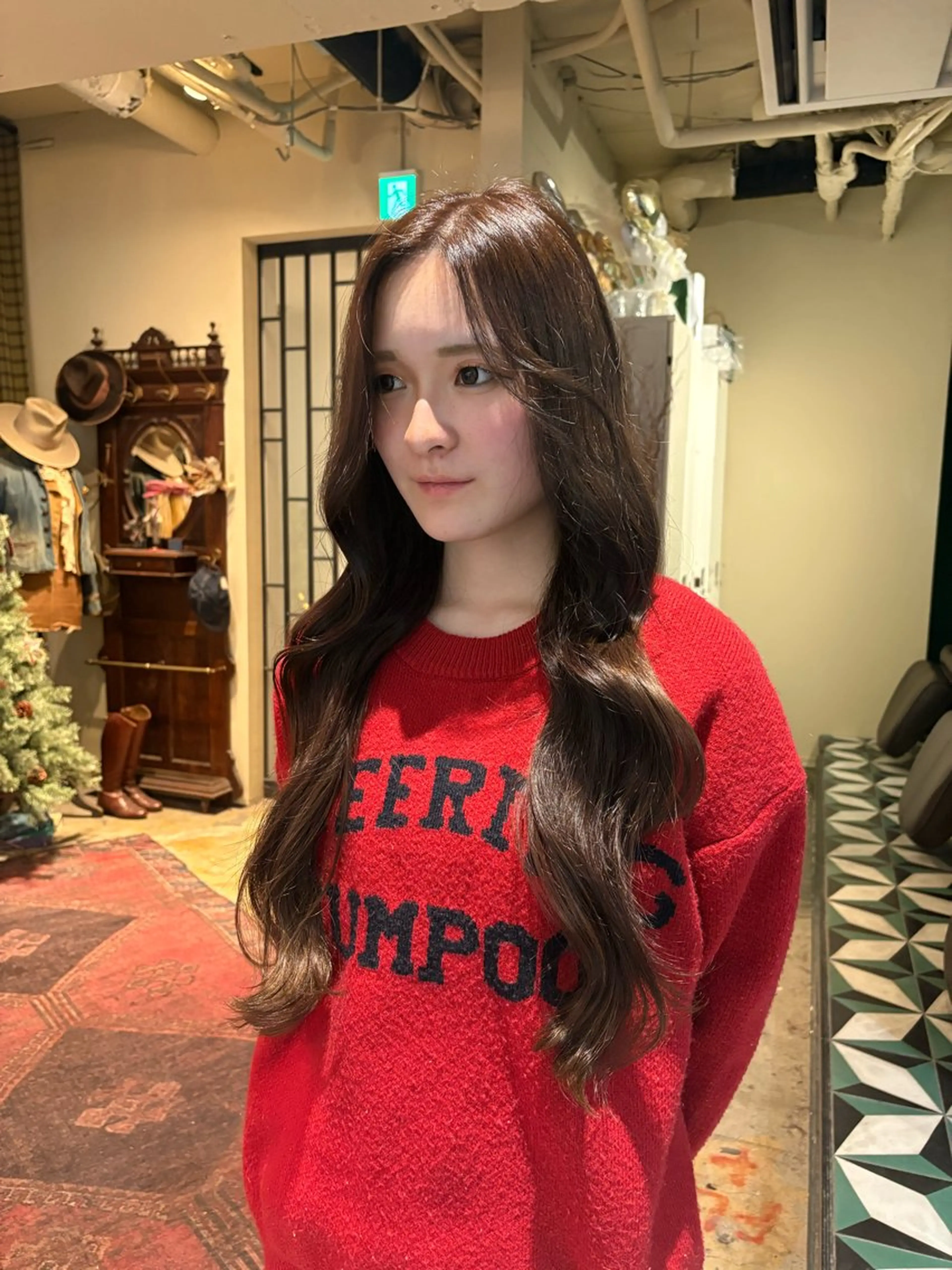 カラー ヘアカラー アイブロウ⭐️ カラーモデル/YUIの眉毛・アイブロウイメージ