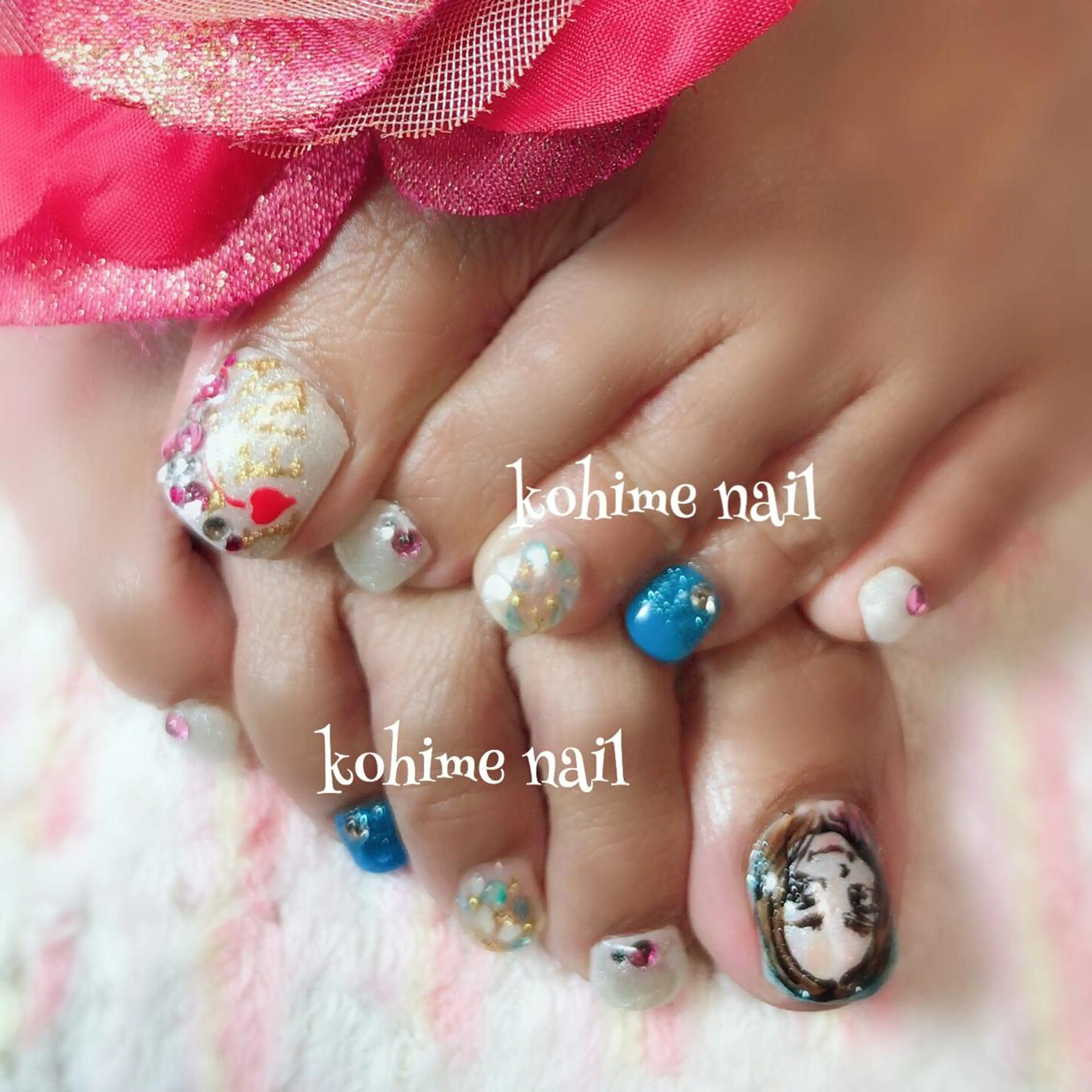 ネイル 佐藤 澄江のネイルデザイン