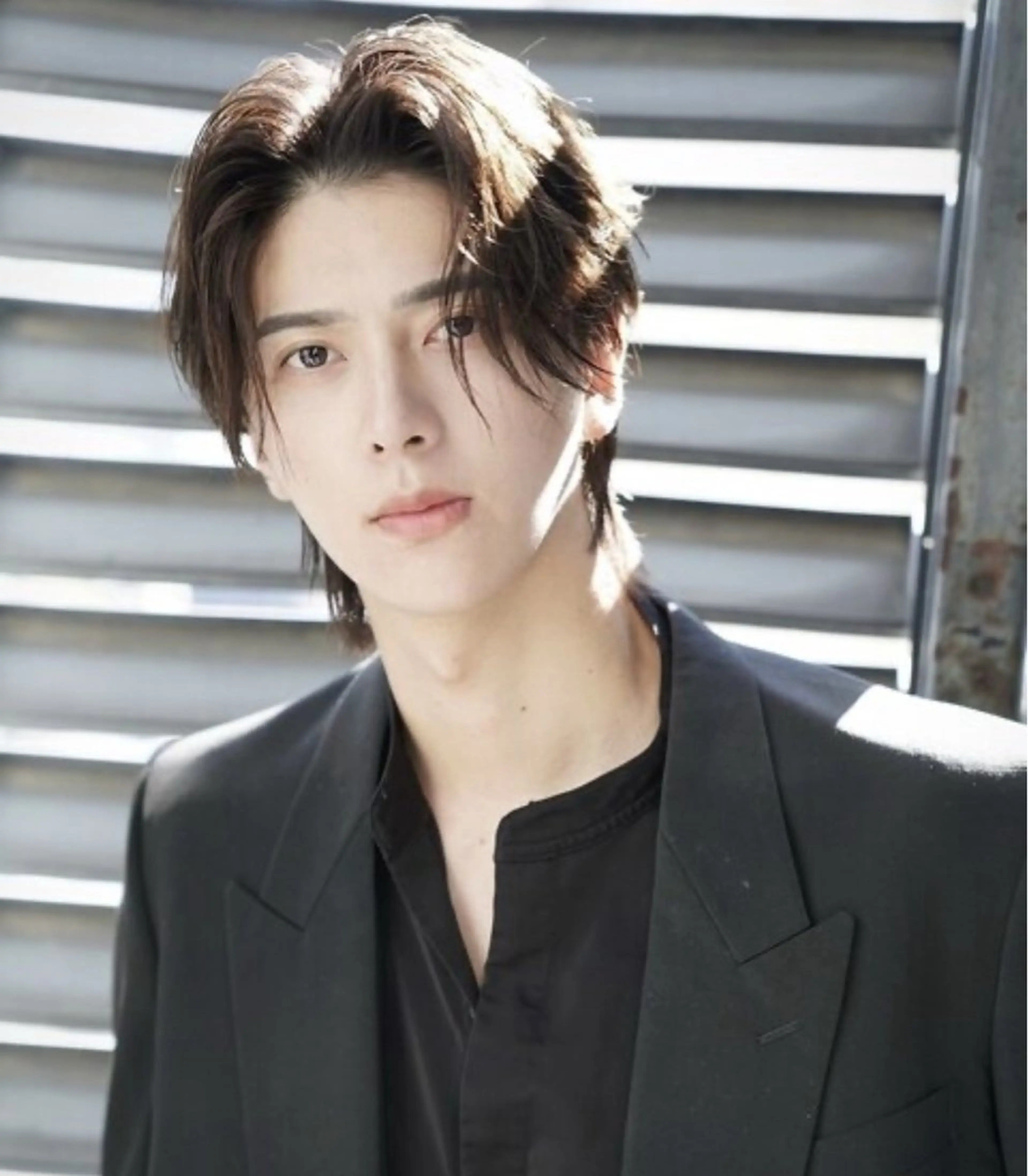 メンズカット➕毛流れパーマ（ナチュラルパーマ、ニュアンスパーマ、カルマパーマ）の写真