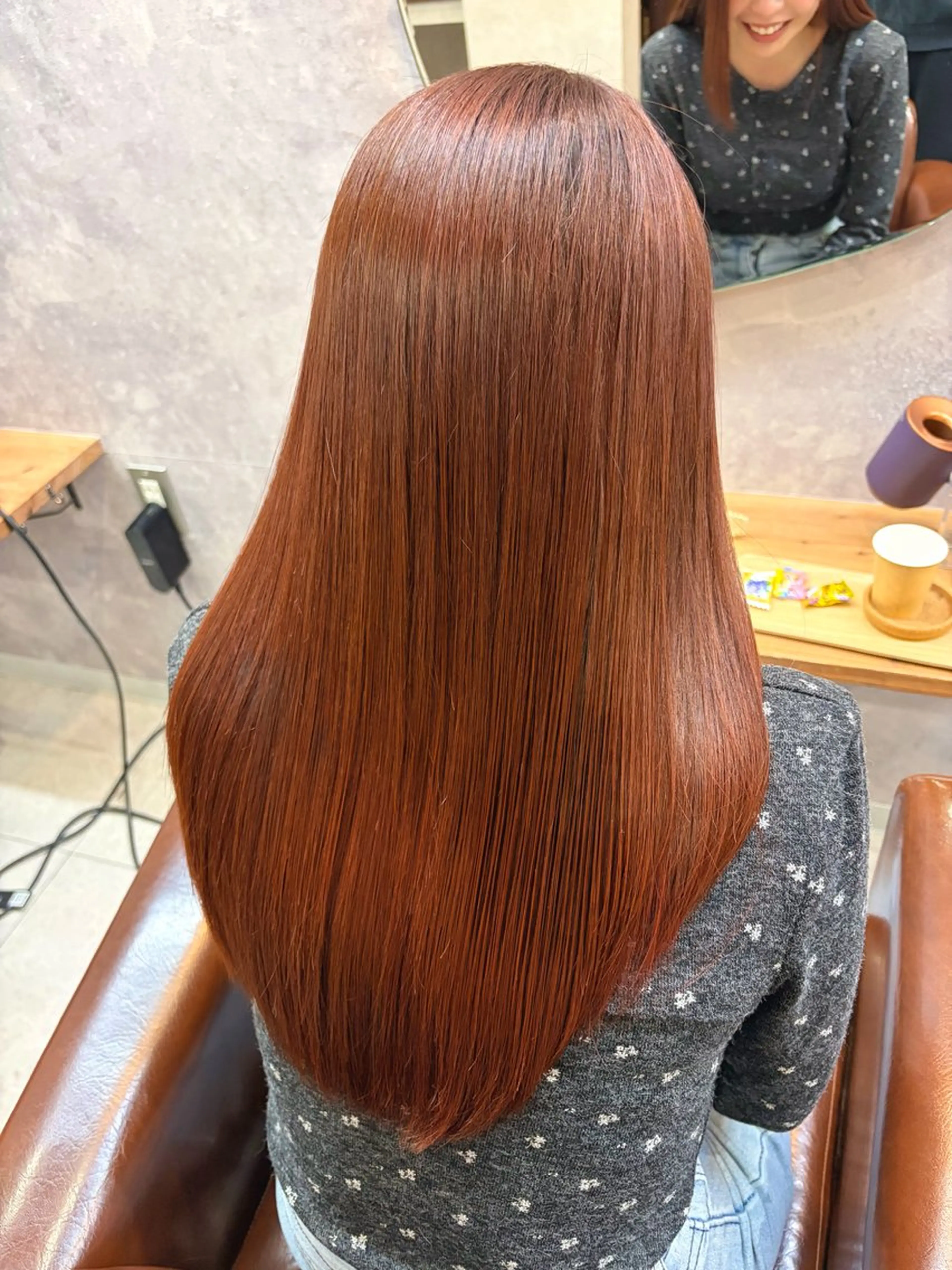 カラー 🫧小峰 夕依のヘアスタイル