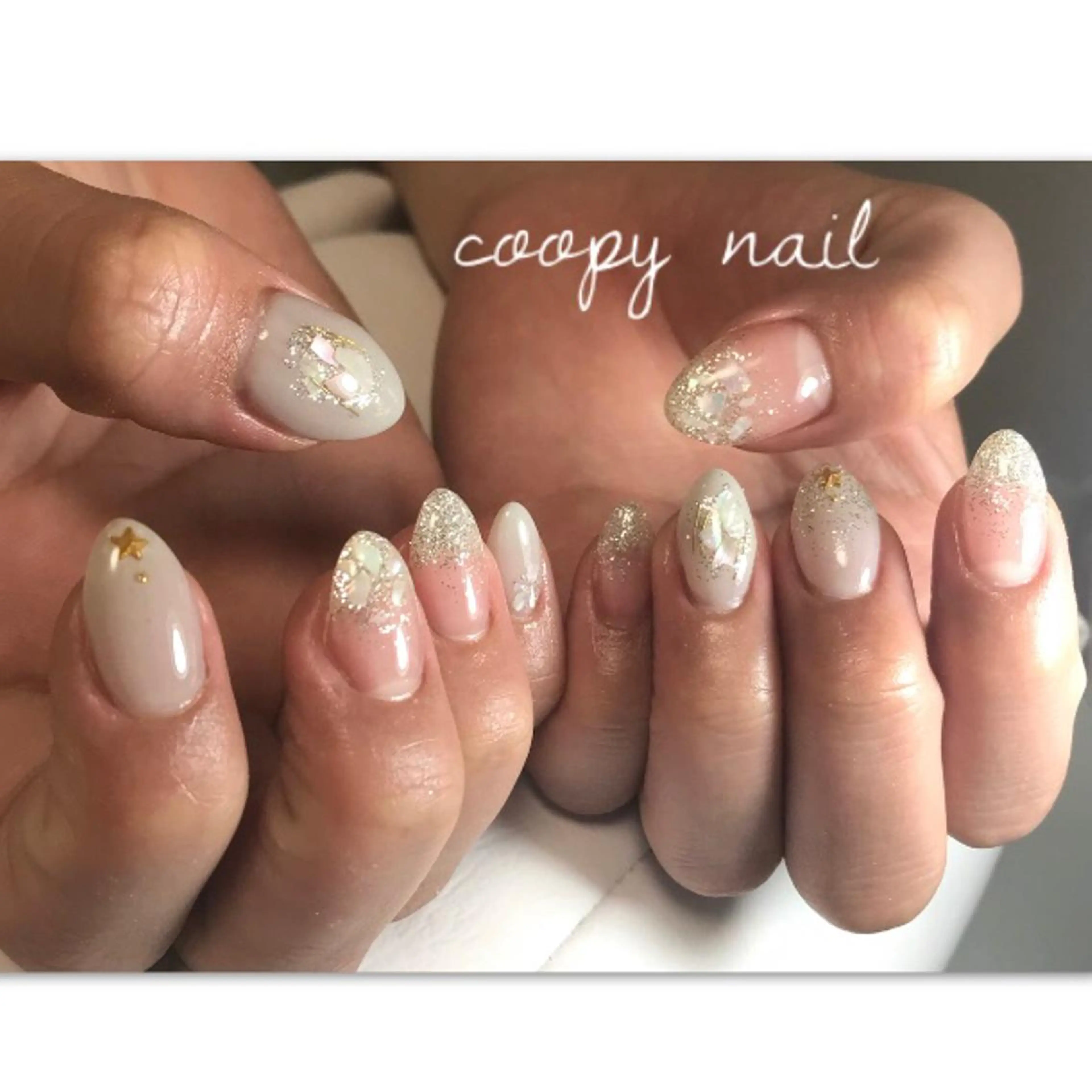 ネイル nail salon coopy所属・野澤 美優のネイルデザイン