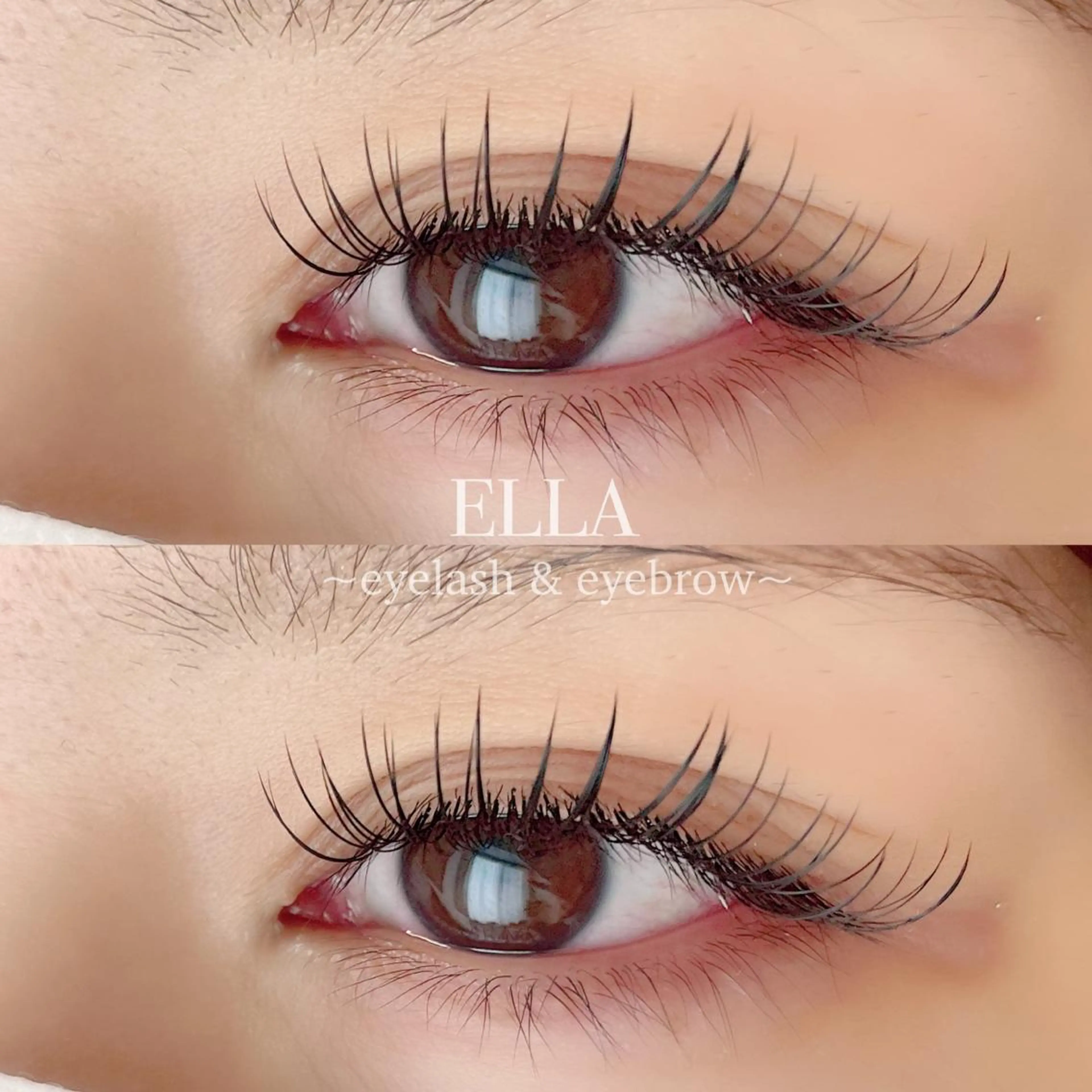 マツエク・マツパ フラットラッシュ マツエク ELLA 菊地のマツエク・マツパデザイン