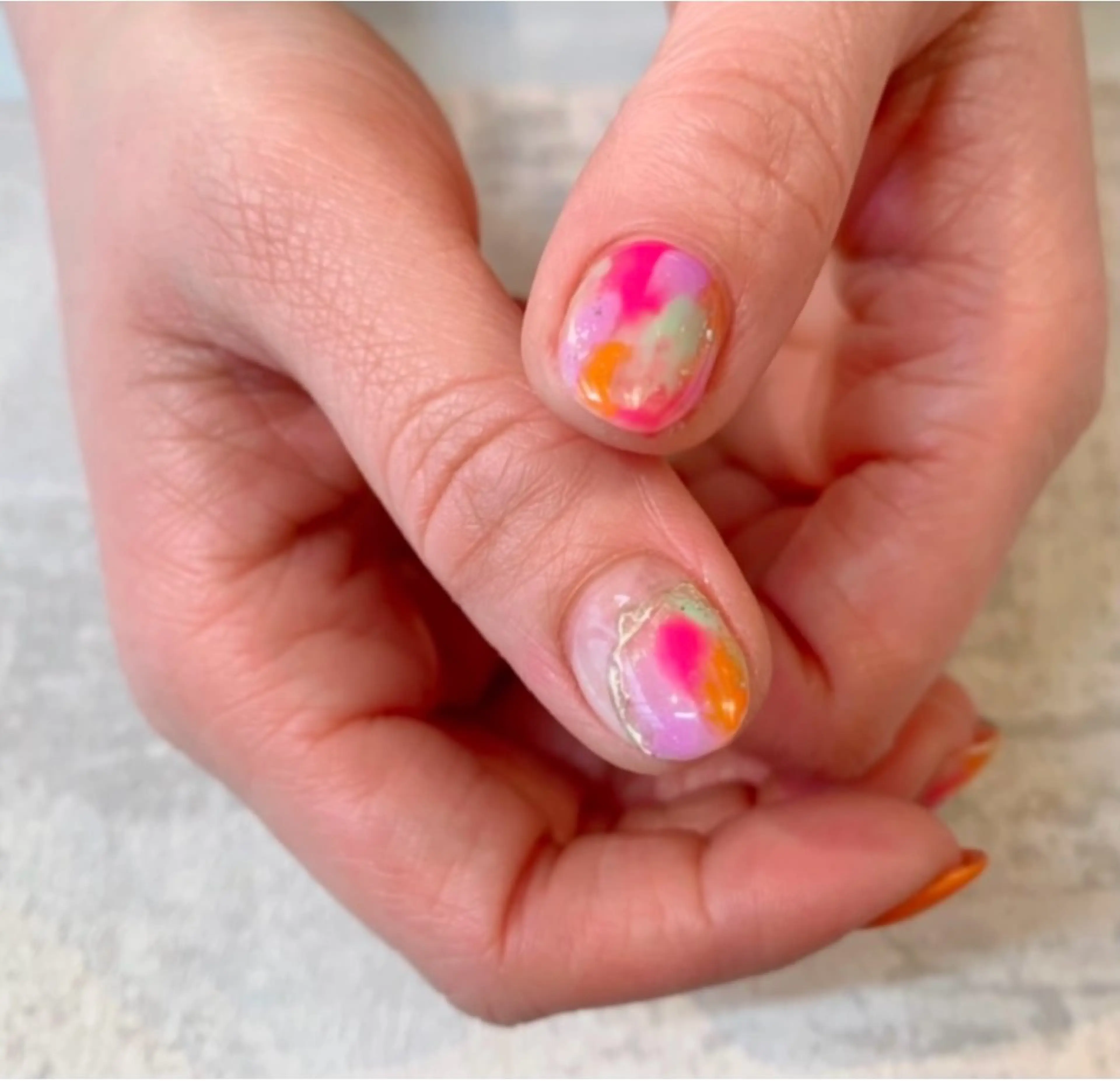 ネイル m.grey所属・m.grey Nishiteのネイルデザイン