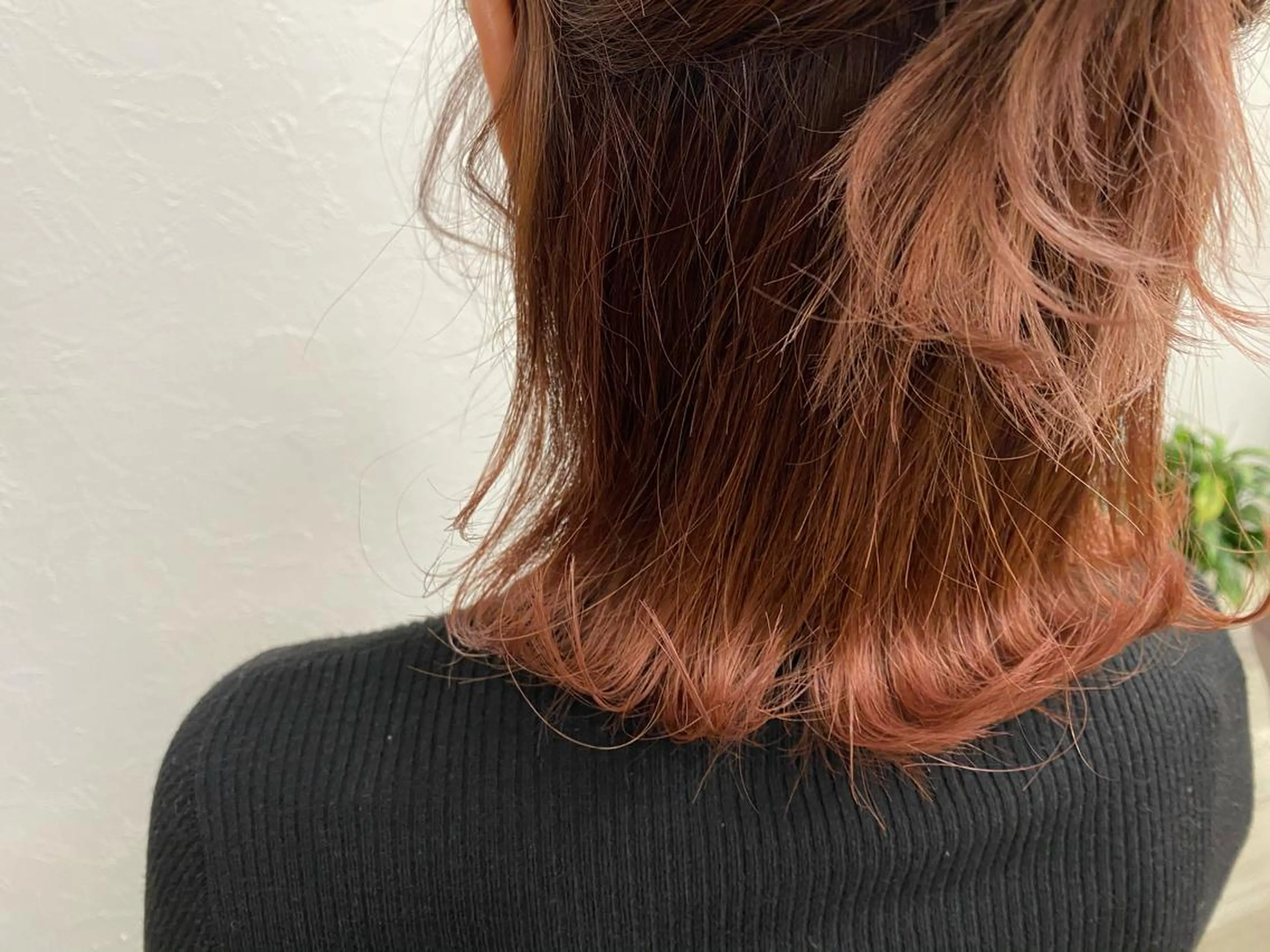 ブリーチ＋カラーの写真