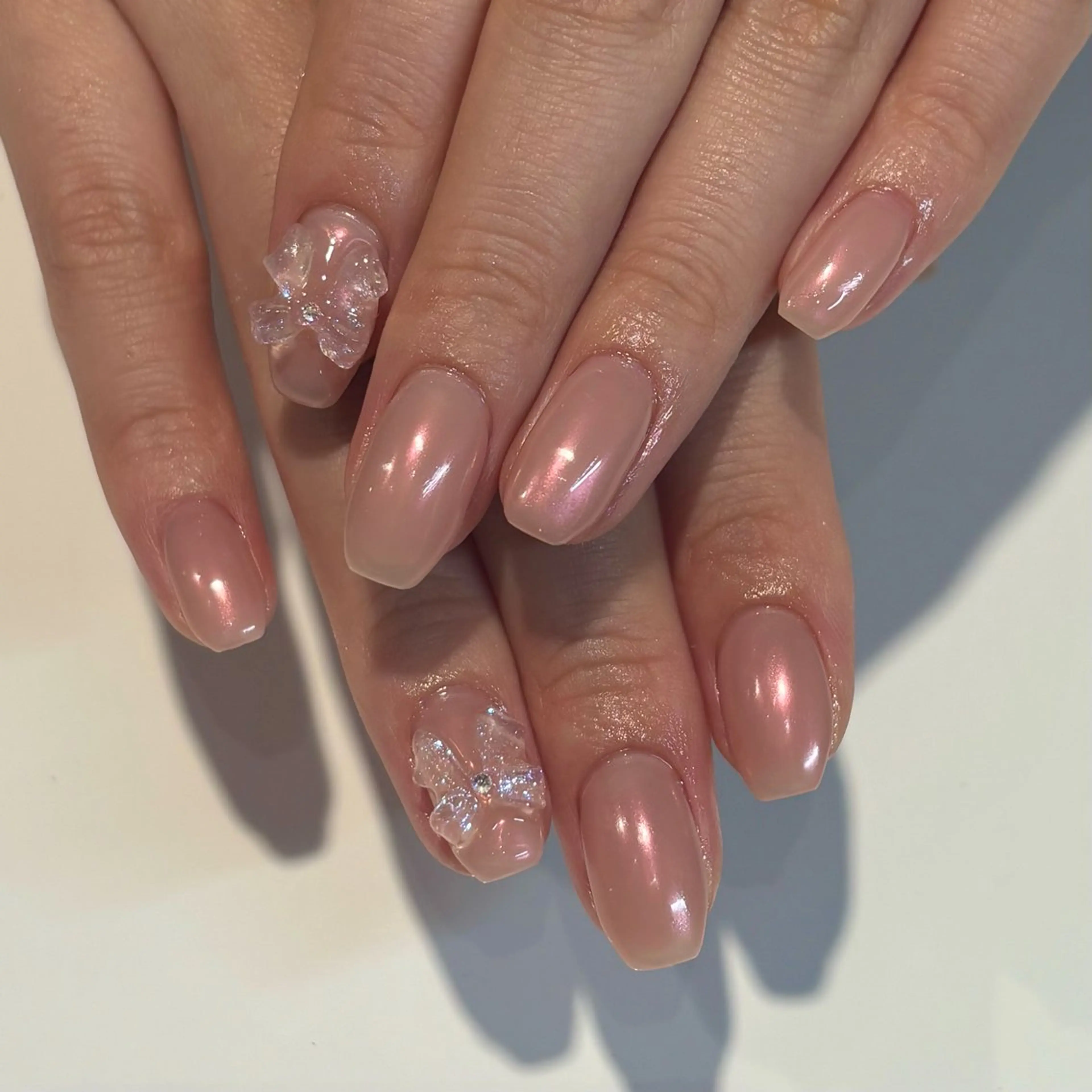 ネイル オーロラネイル モデル様募集中♡ Kokomi🍮のネイルデザイン