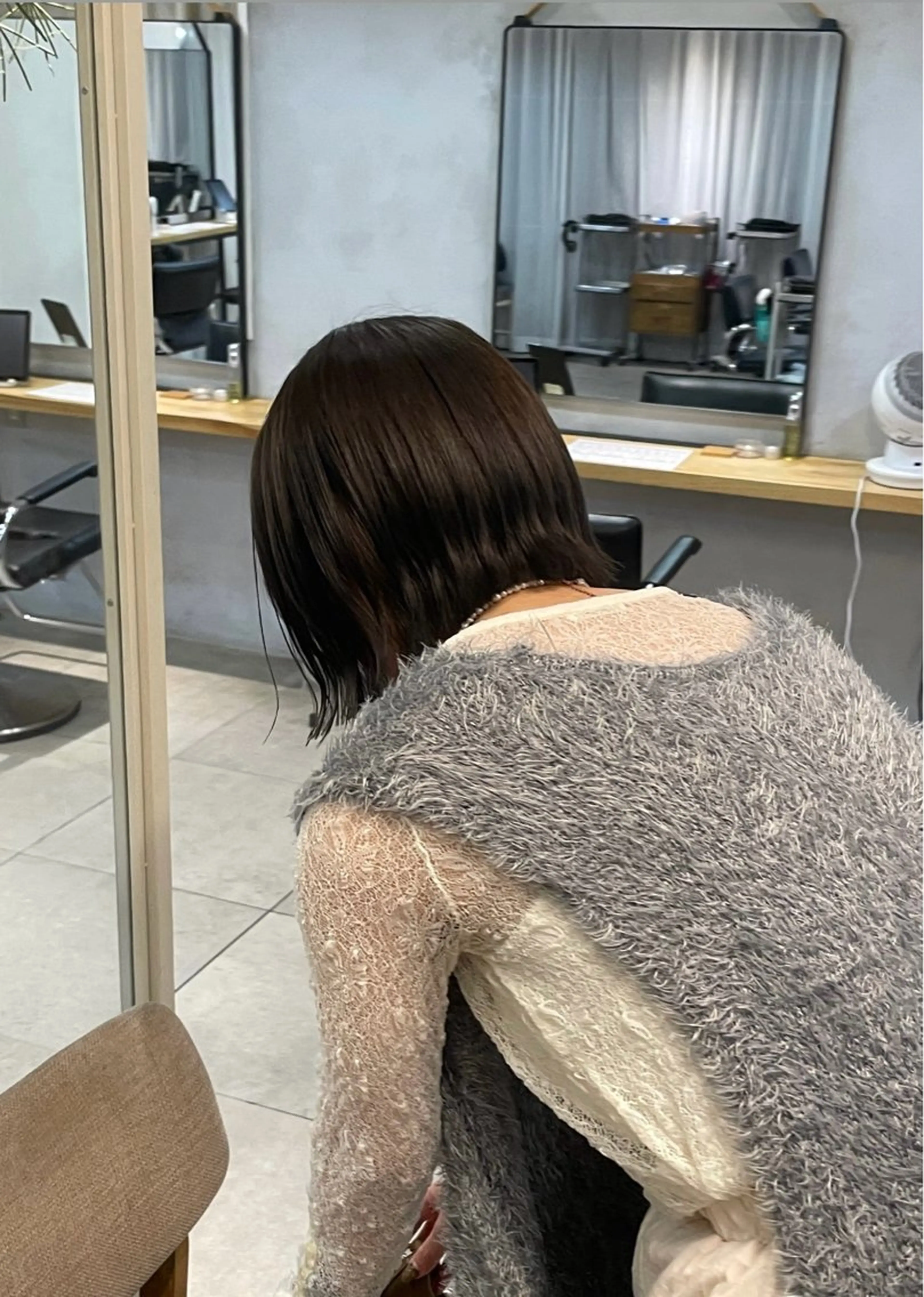 カラー ヘアカラー とば みゆうのヘアスタイル