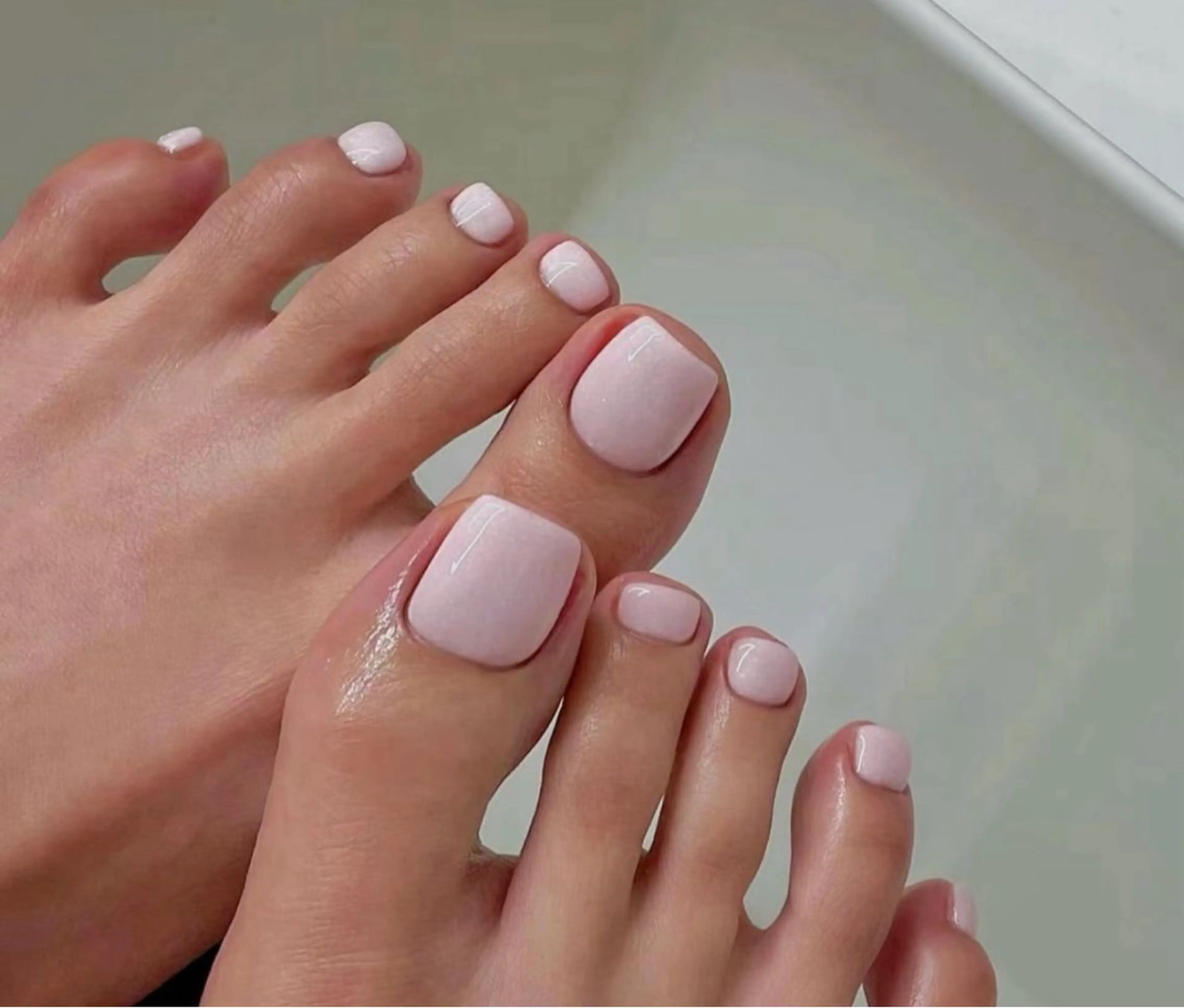 🫧フットワンカラーの写真