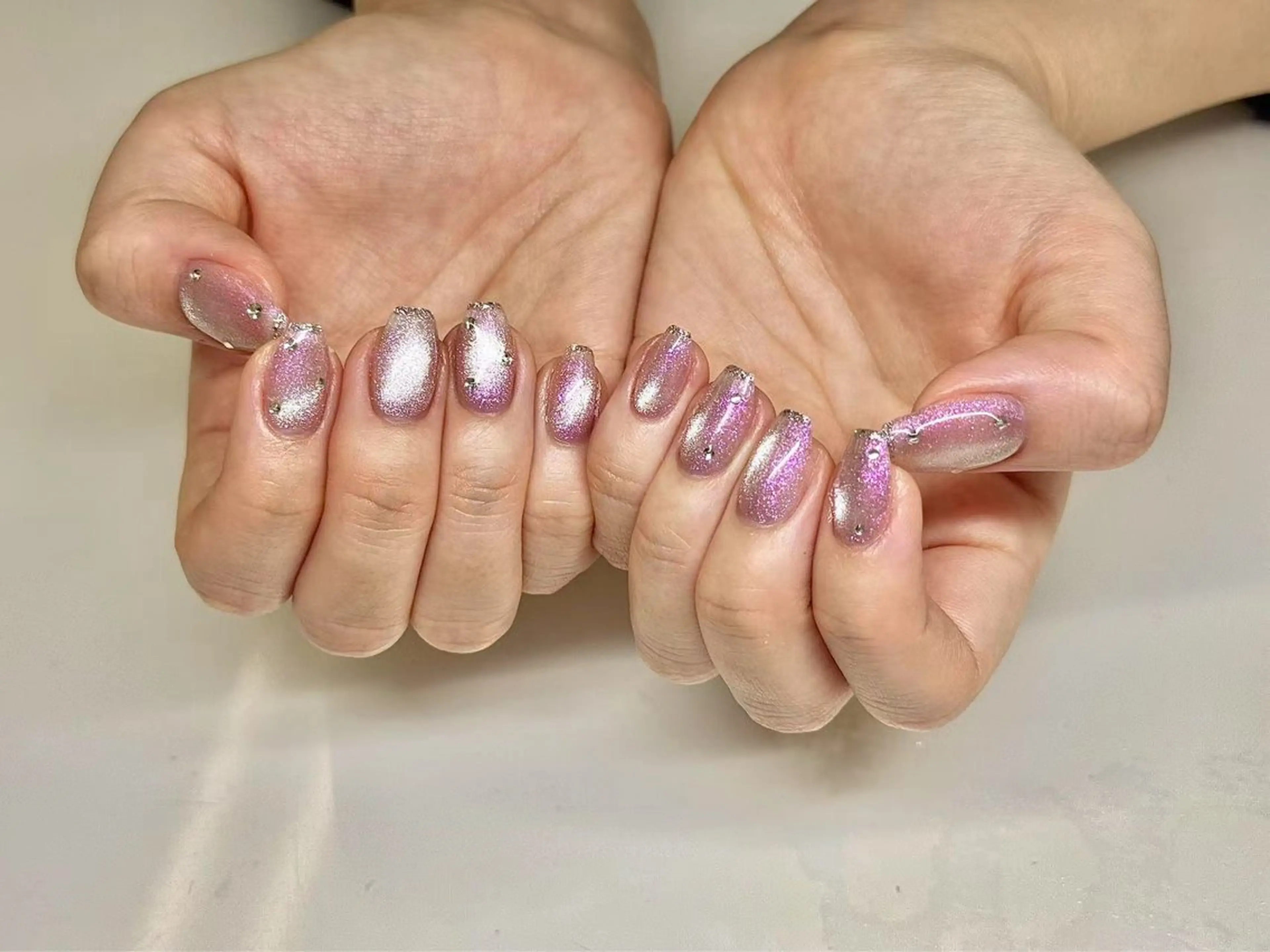 ネイル ハンドネイル OCEAN nail eyelash beauty所属・OCEAN nail パラジェル　取扱い店のネイルデザイン