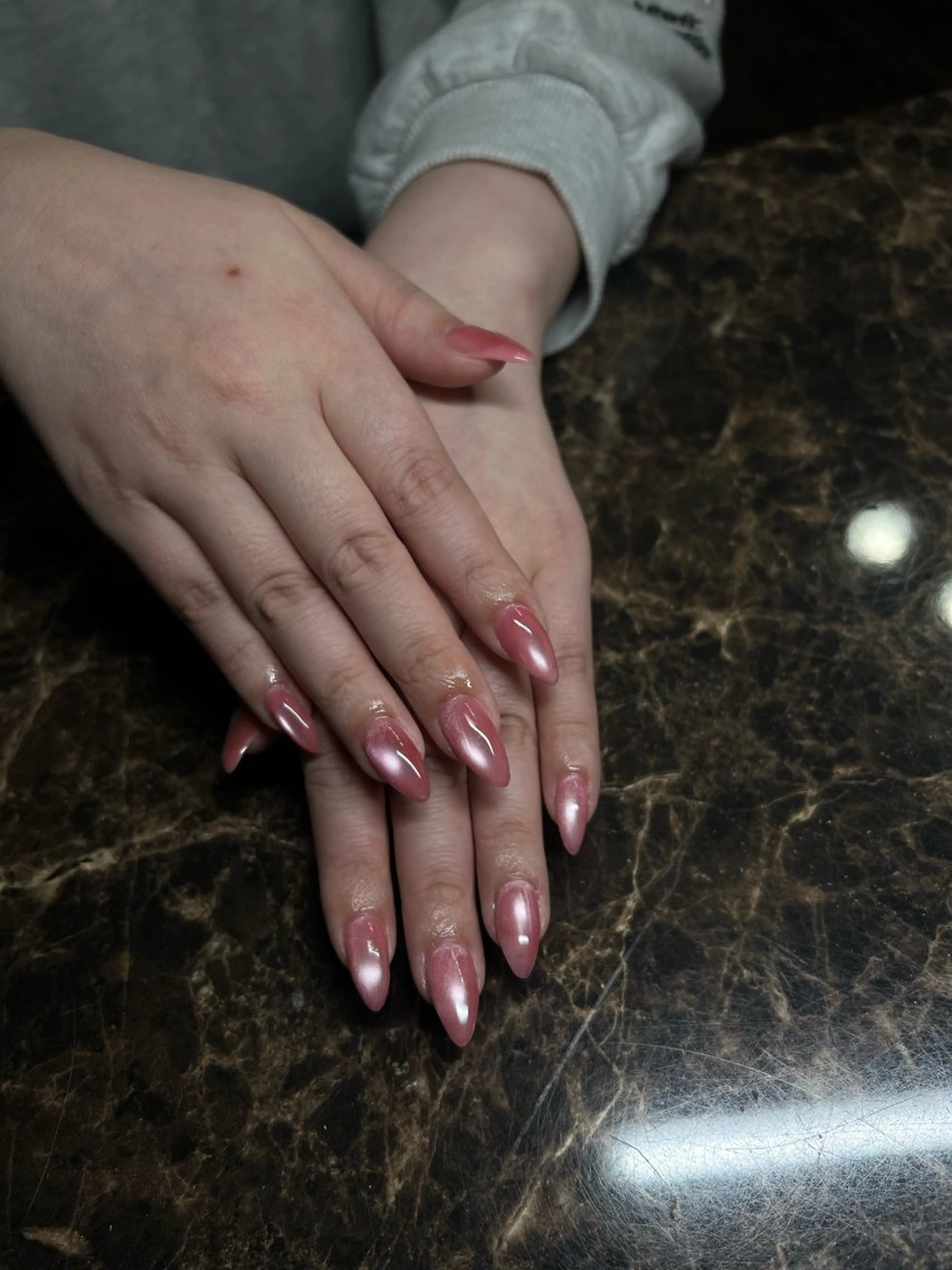 ネイル ハンドネイル ハンドケア IROHA NAIL 聖奈のネイルデザイン