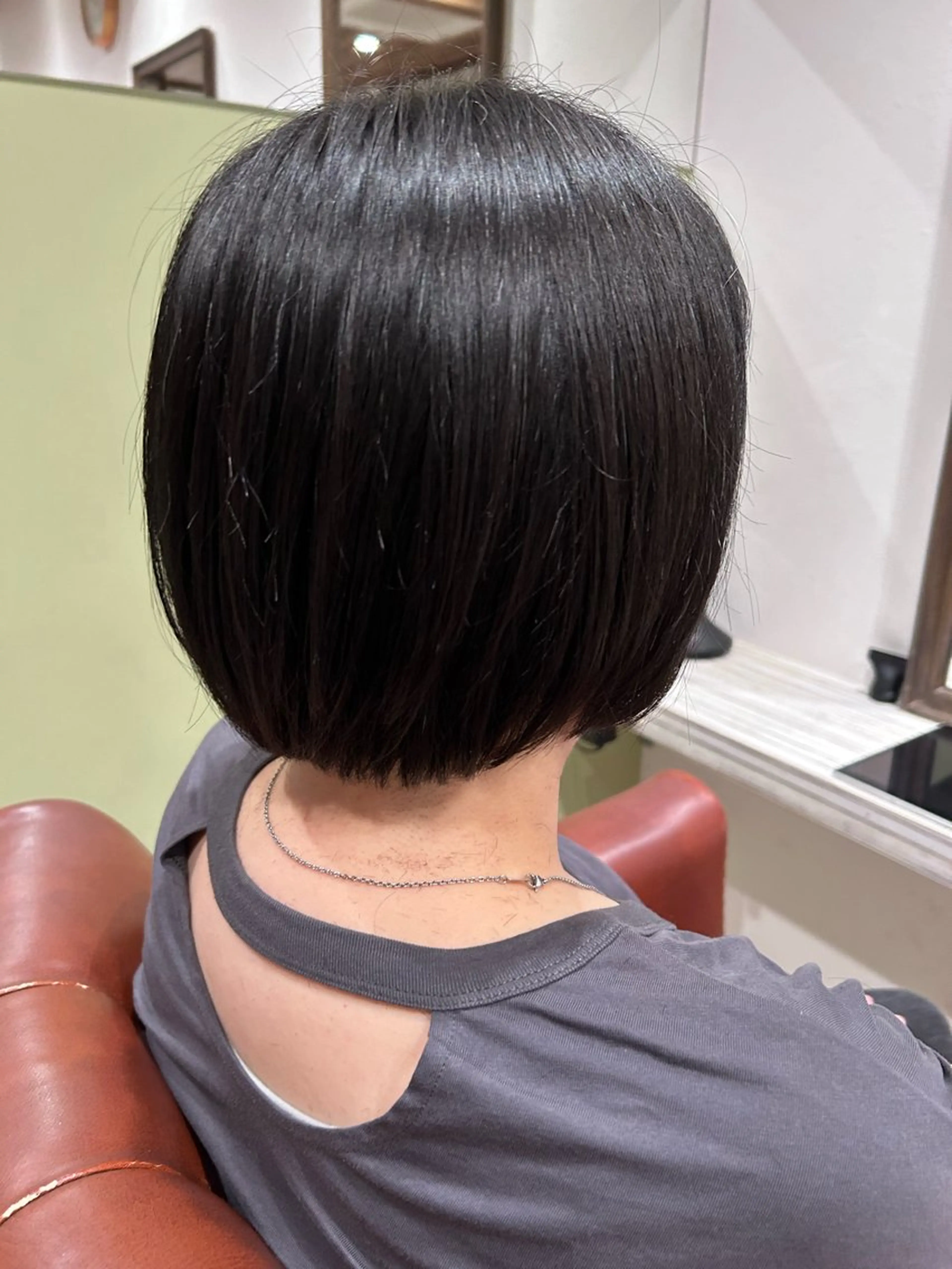 ショート 海老名 理香子のヘアスタイル