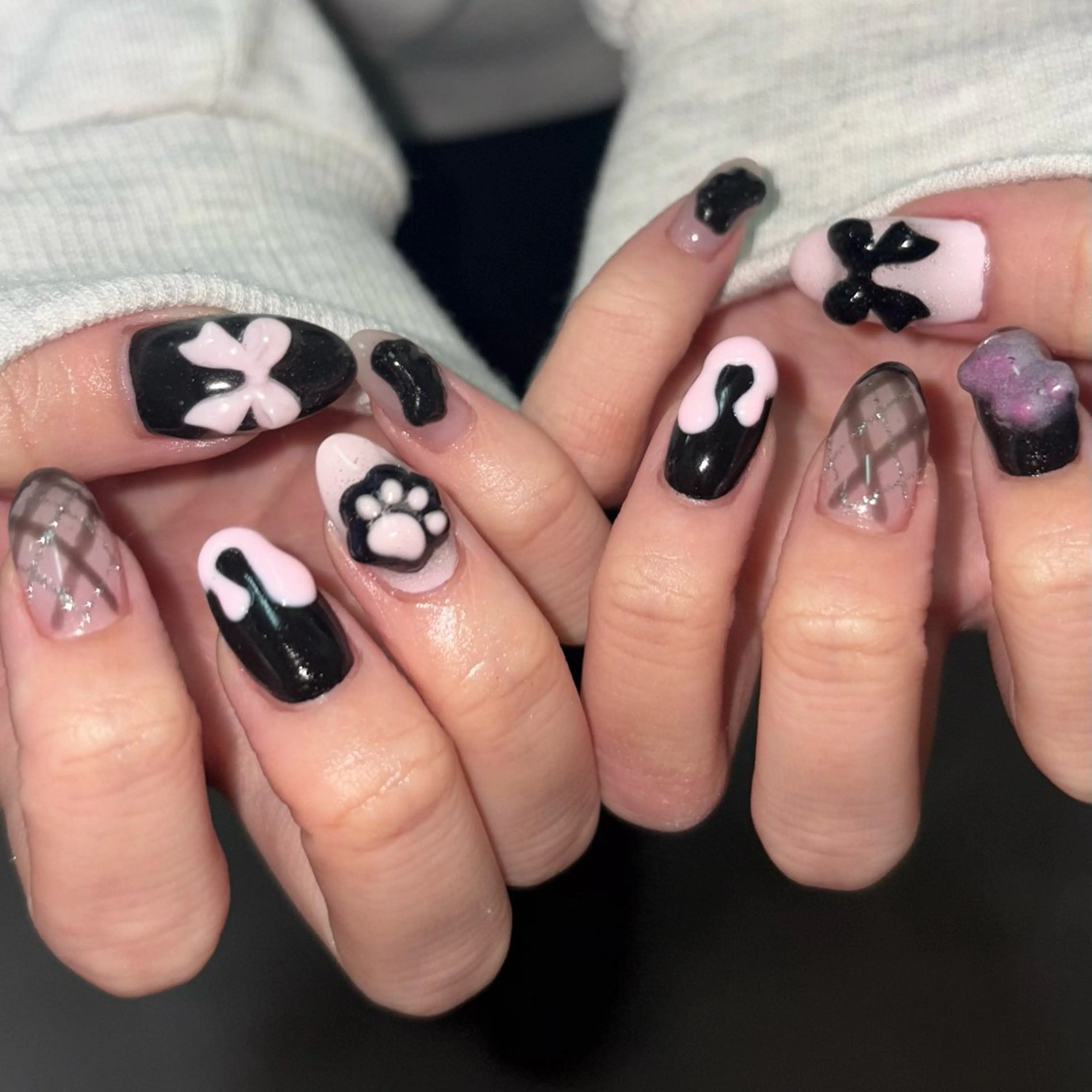 ネイル ハンドネイル フットネイル 木村 夏生 /アート･個性派👾のネイルデザイン