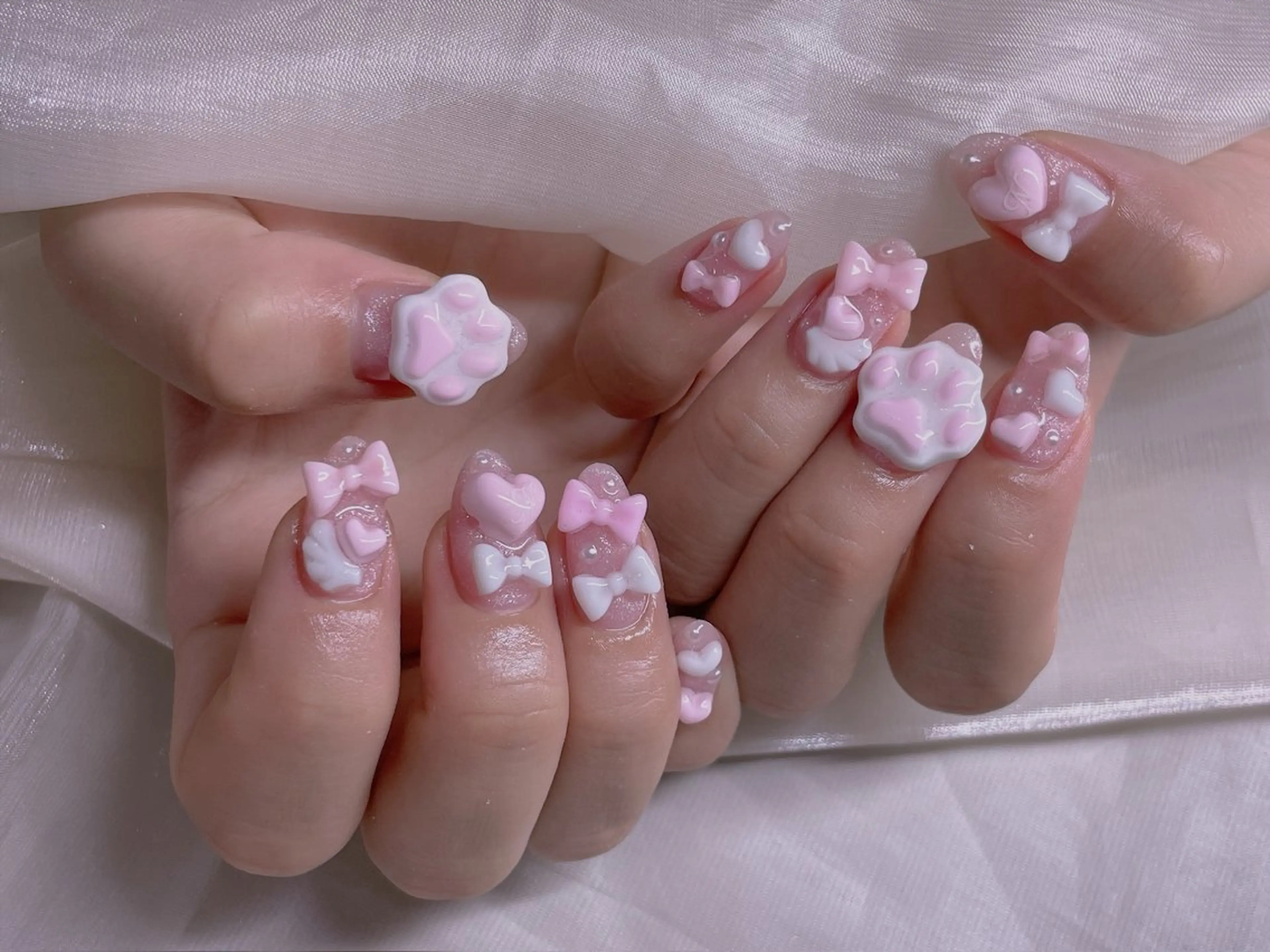 ネイル ハンドネイル リン リンのネイルデザイン