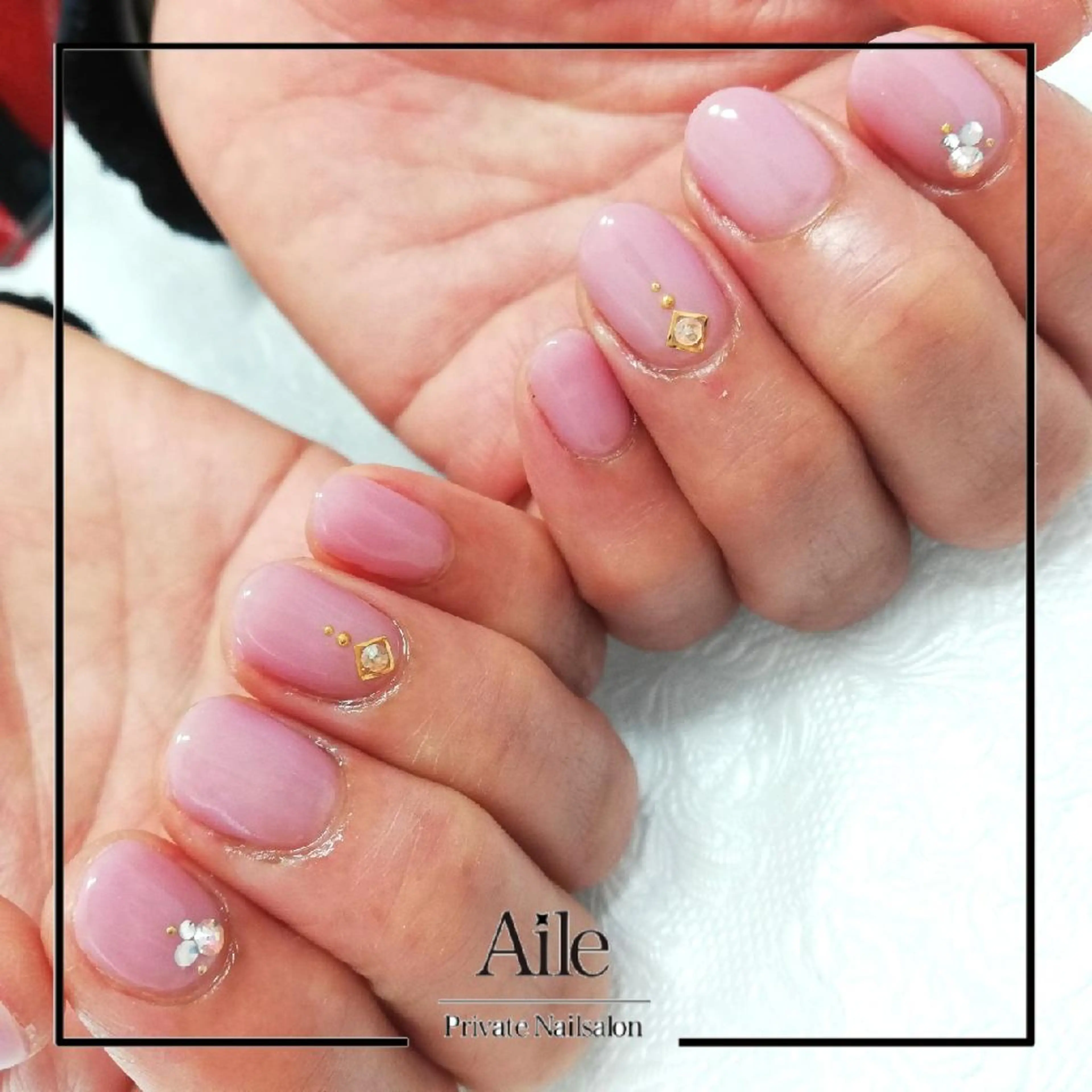 ネイル なが さきのネイルデザイン