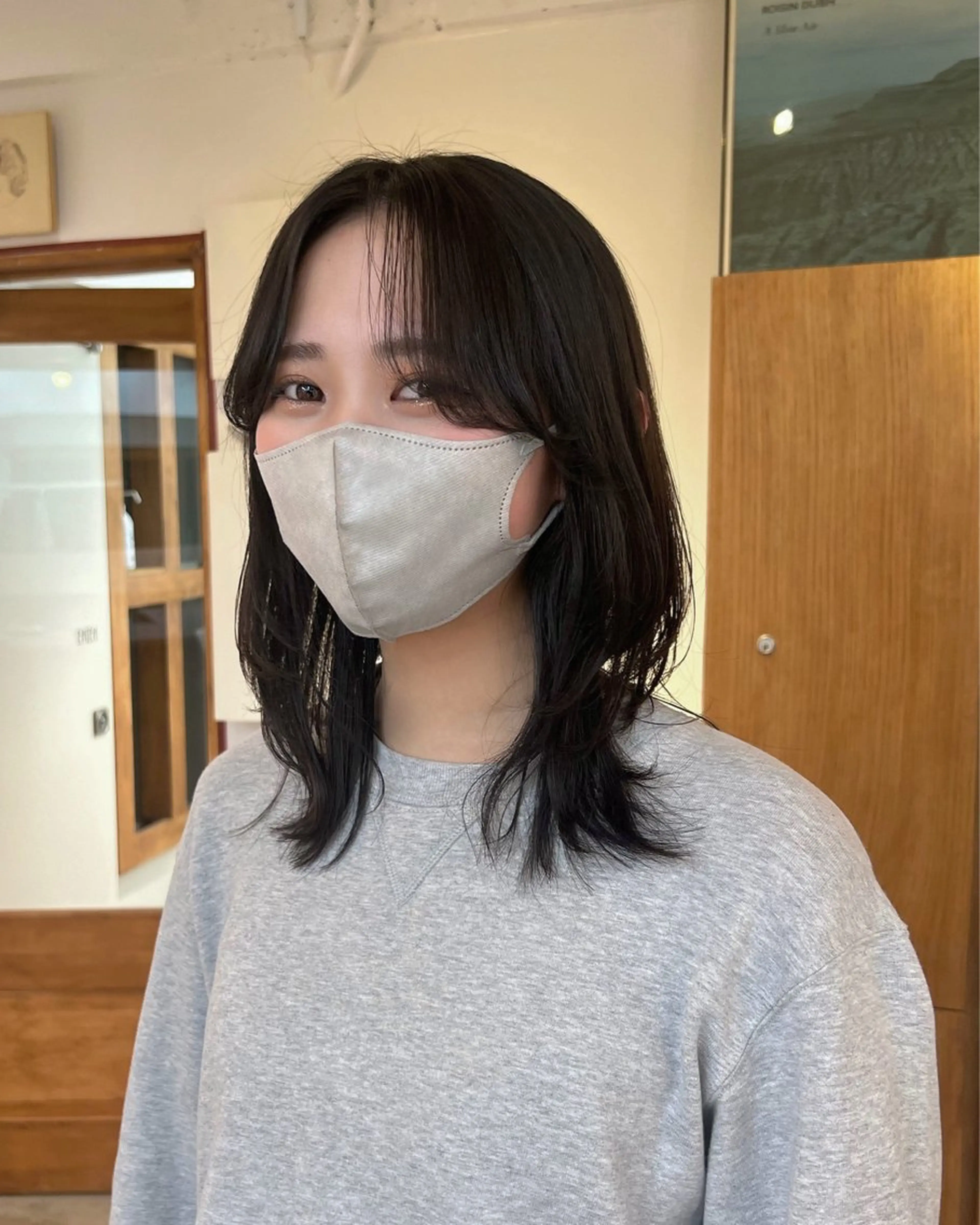 カラー aiko【艶カラー ・ミニモ年内で終了】のヘアスタイル