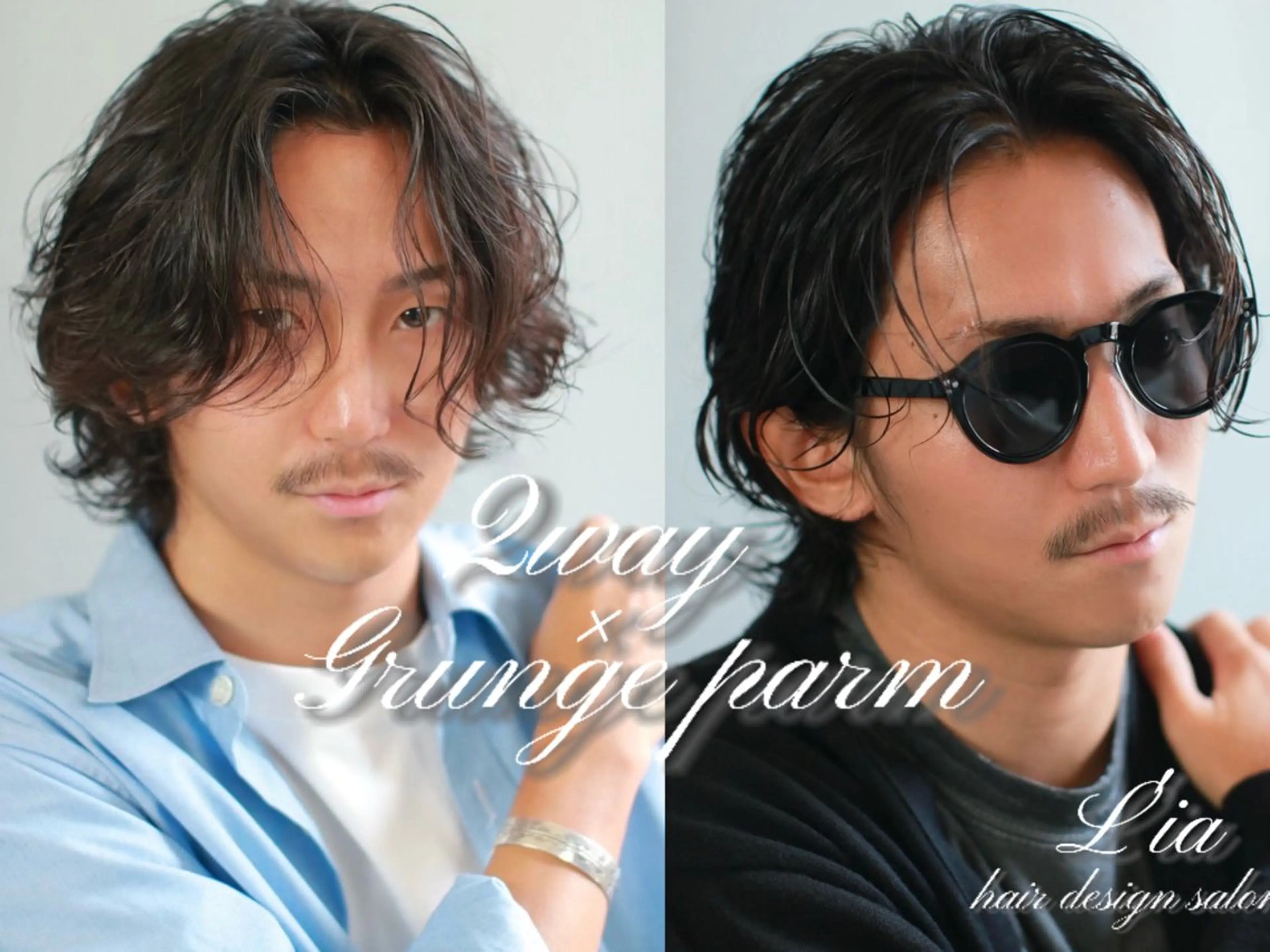 本日限定！祝日クーポン🎉　メンズカット＋お好きなパーマ✨¥9900の写真