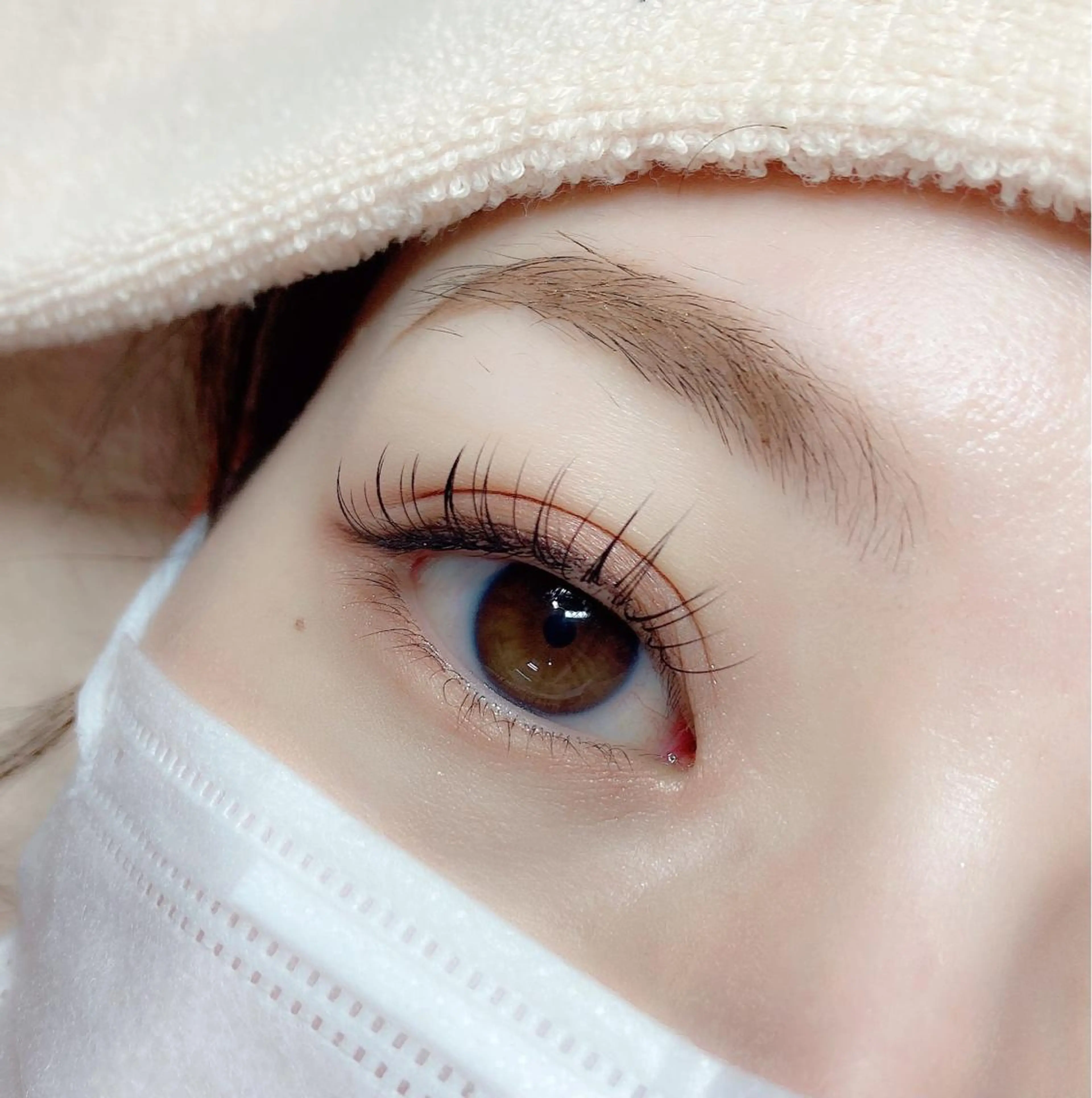 フラットラッシュ80本(オフ無料)の写真