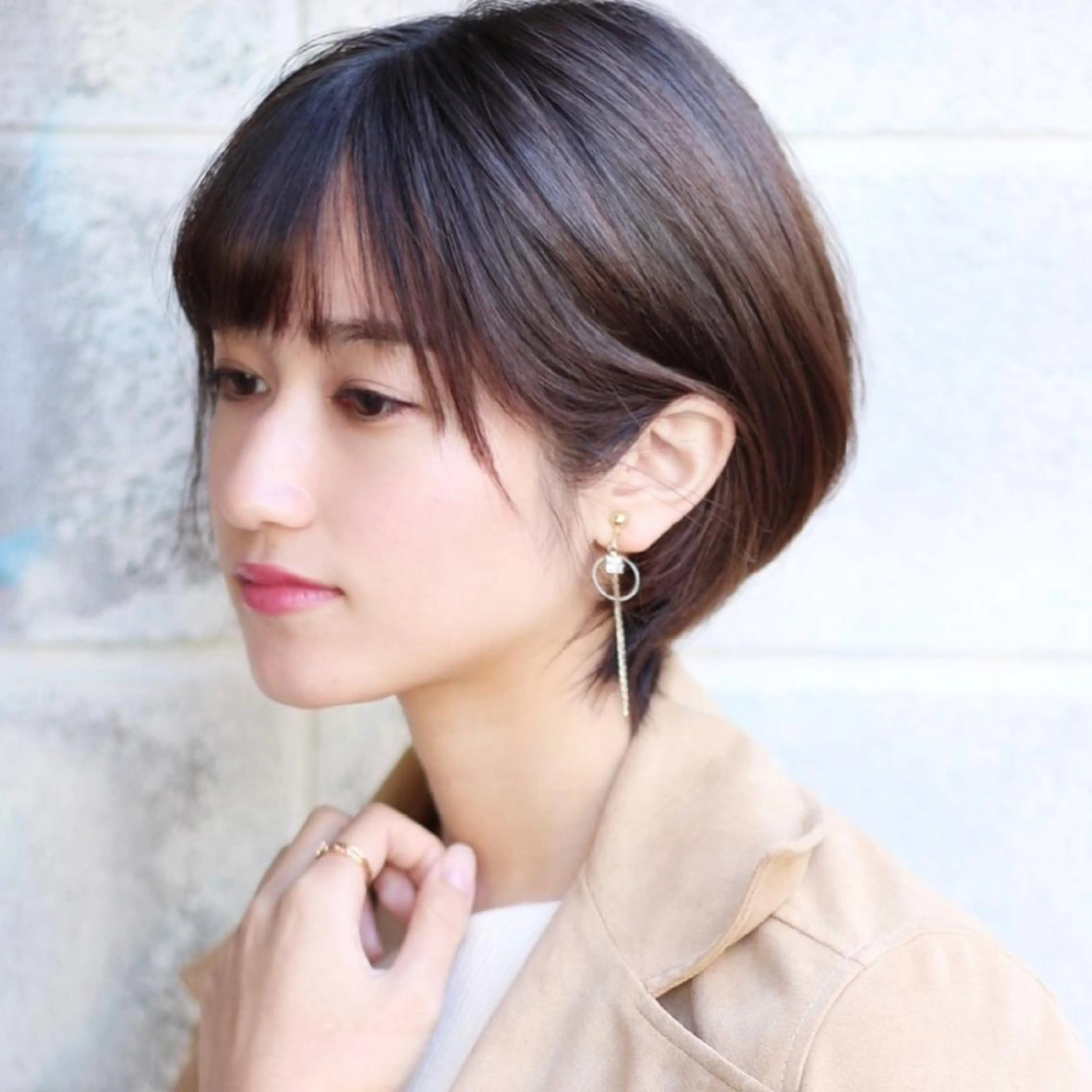 ショート 森 海のヘアスタイル