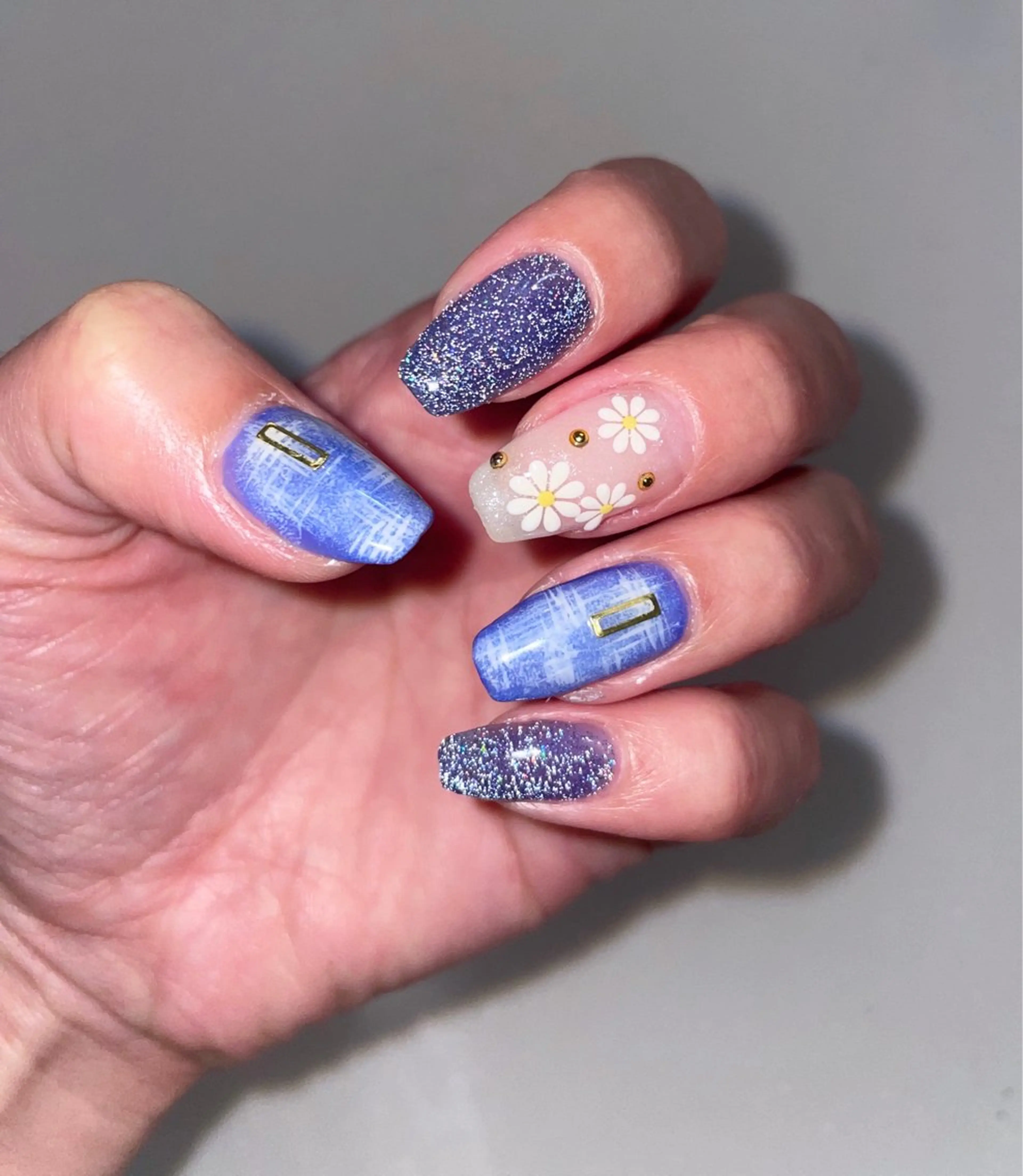 ネイル フラッシュネイル Bel nailsのネイルデザイン