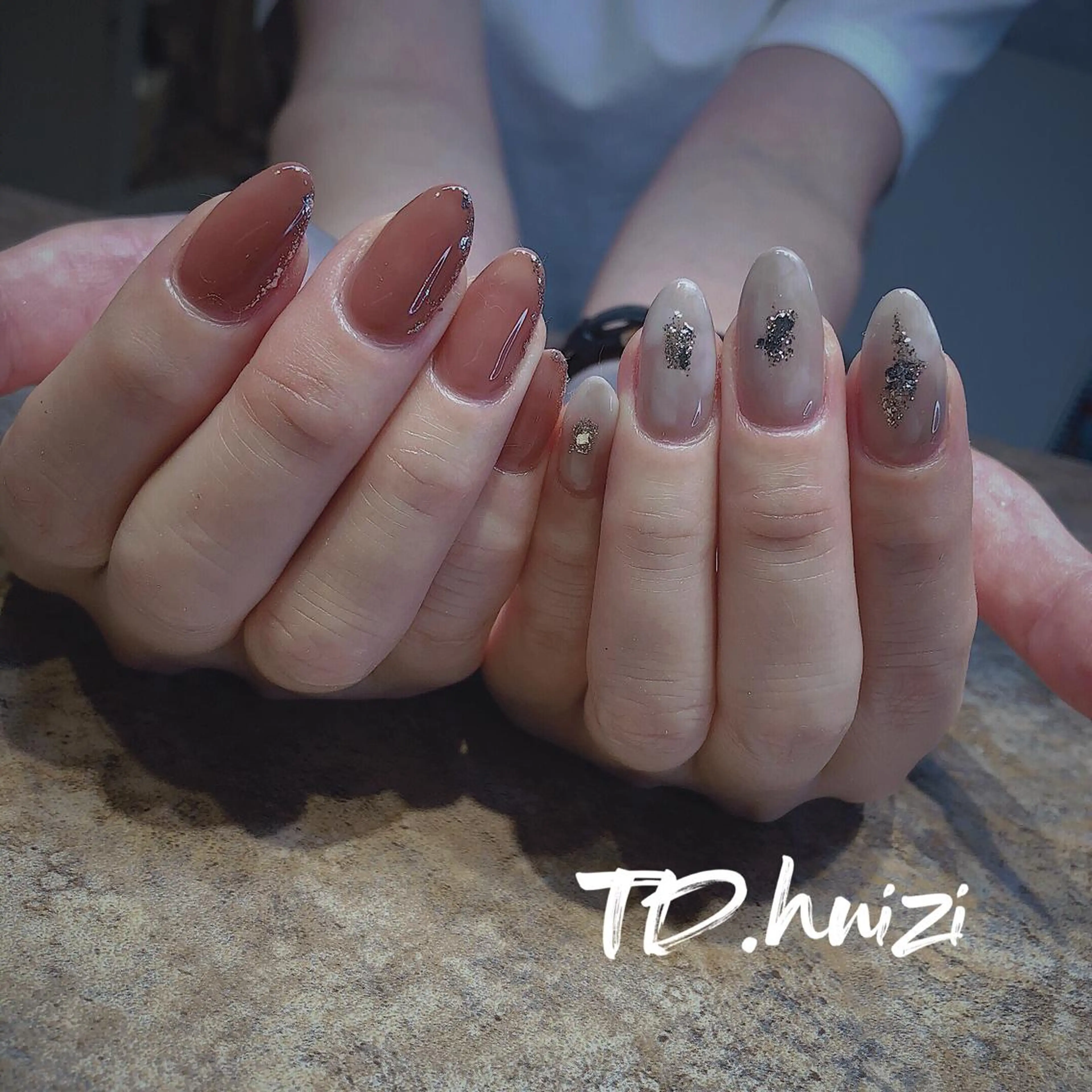 ミディアム めぐみのネイルサロン 惠のネイルデザイン