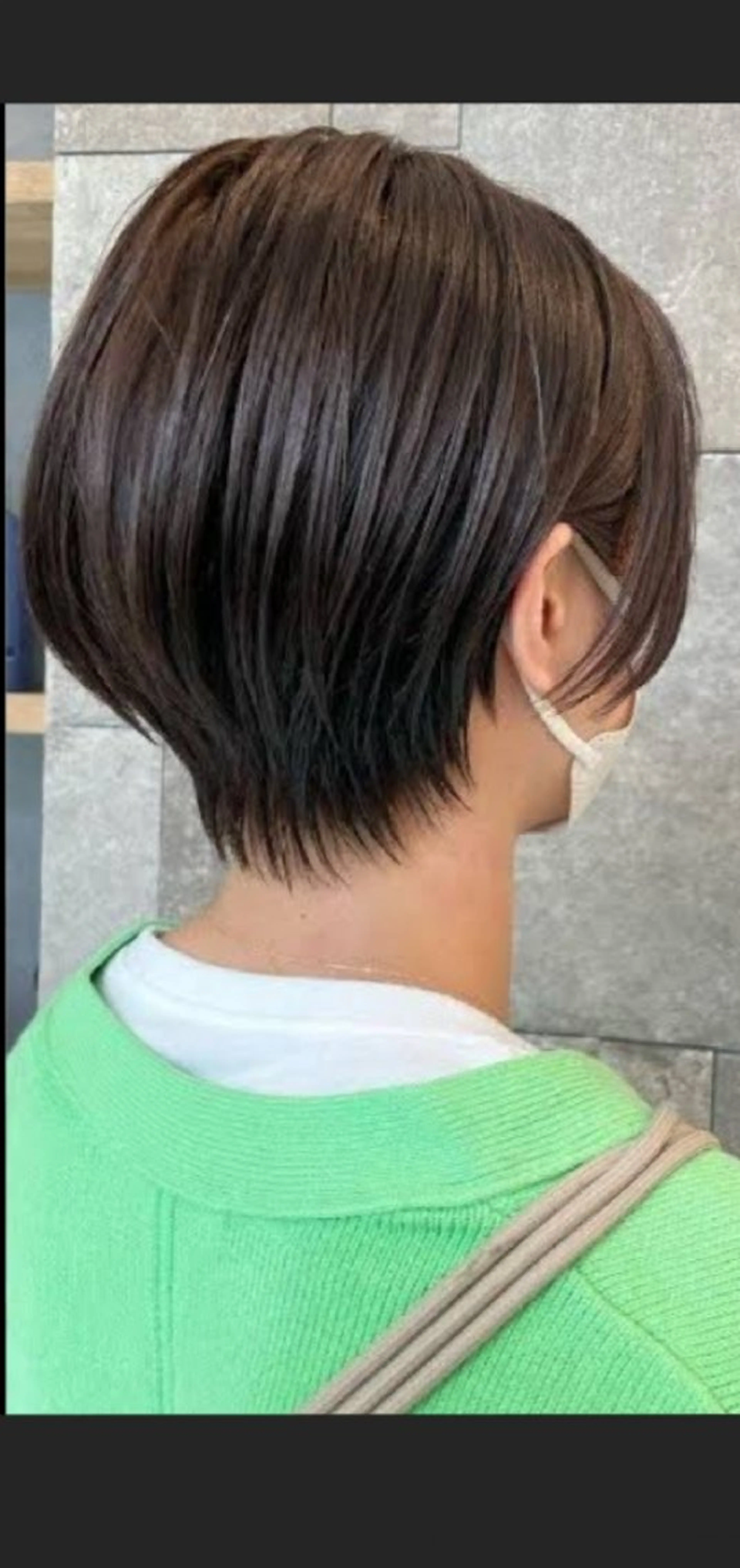 ショート 個室美容室 TOMO 美髪縮毛✨のヘアスタイル