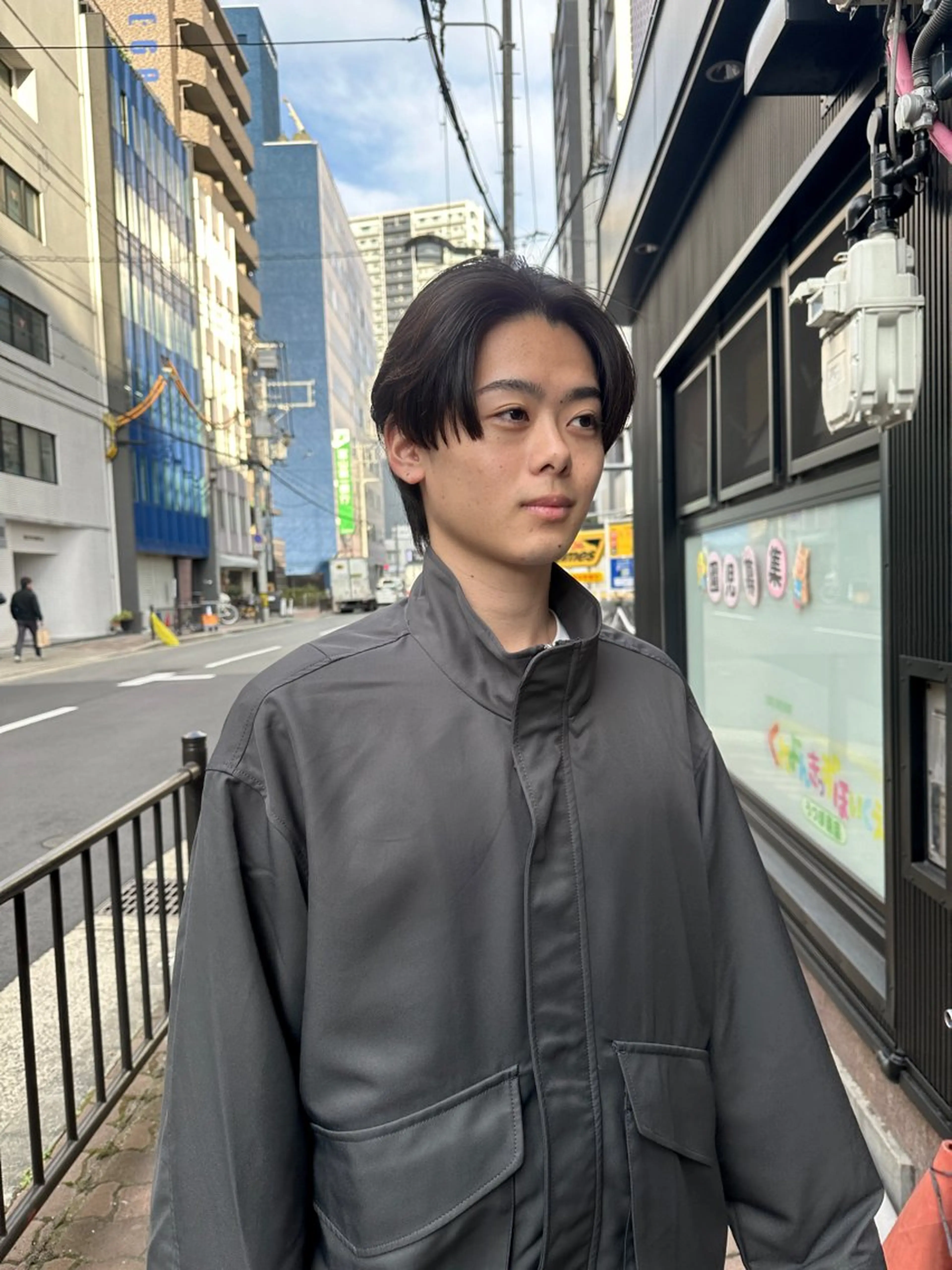 メンズカットの写真