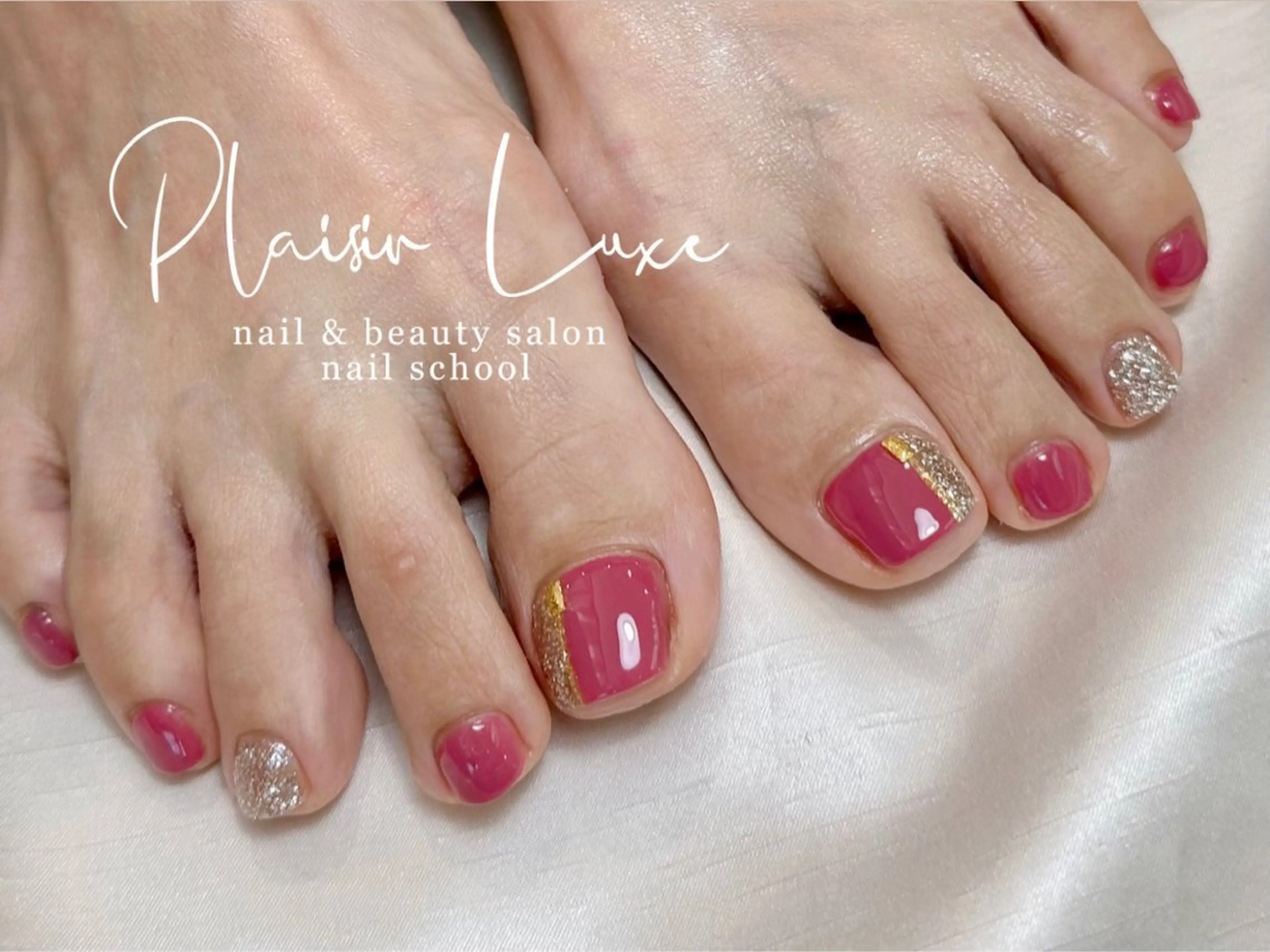 ネイル my place+s所属・o4nail___ ARISAのネイルデザイン