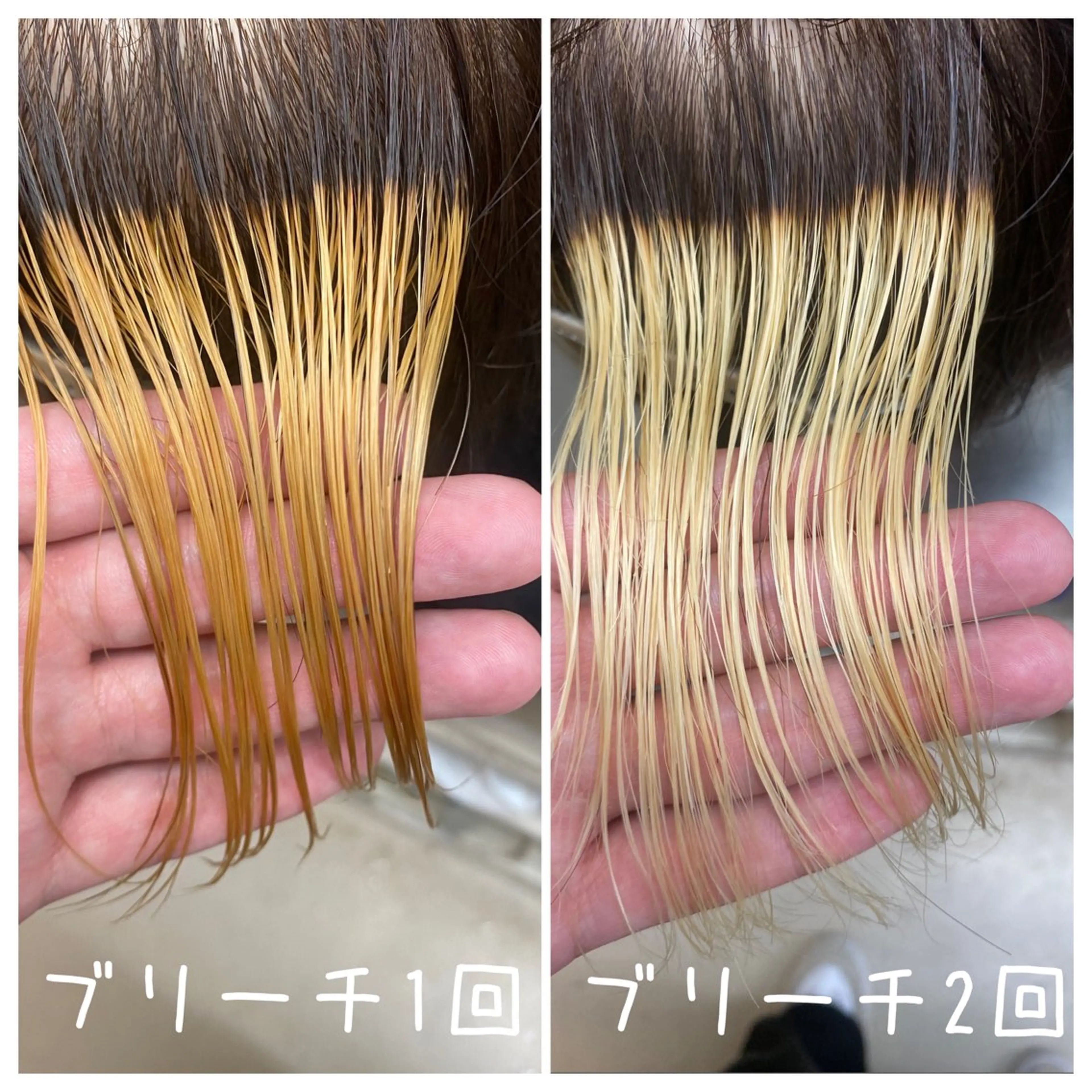 カラー ブリーチ 透明感カラー オレンジ ピンクカラー シルバー ブリーチ特化型🐯 Lita -ゆうや-のヘアスタイル