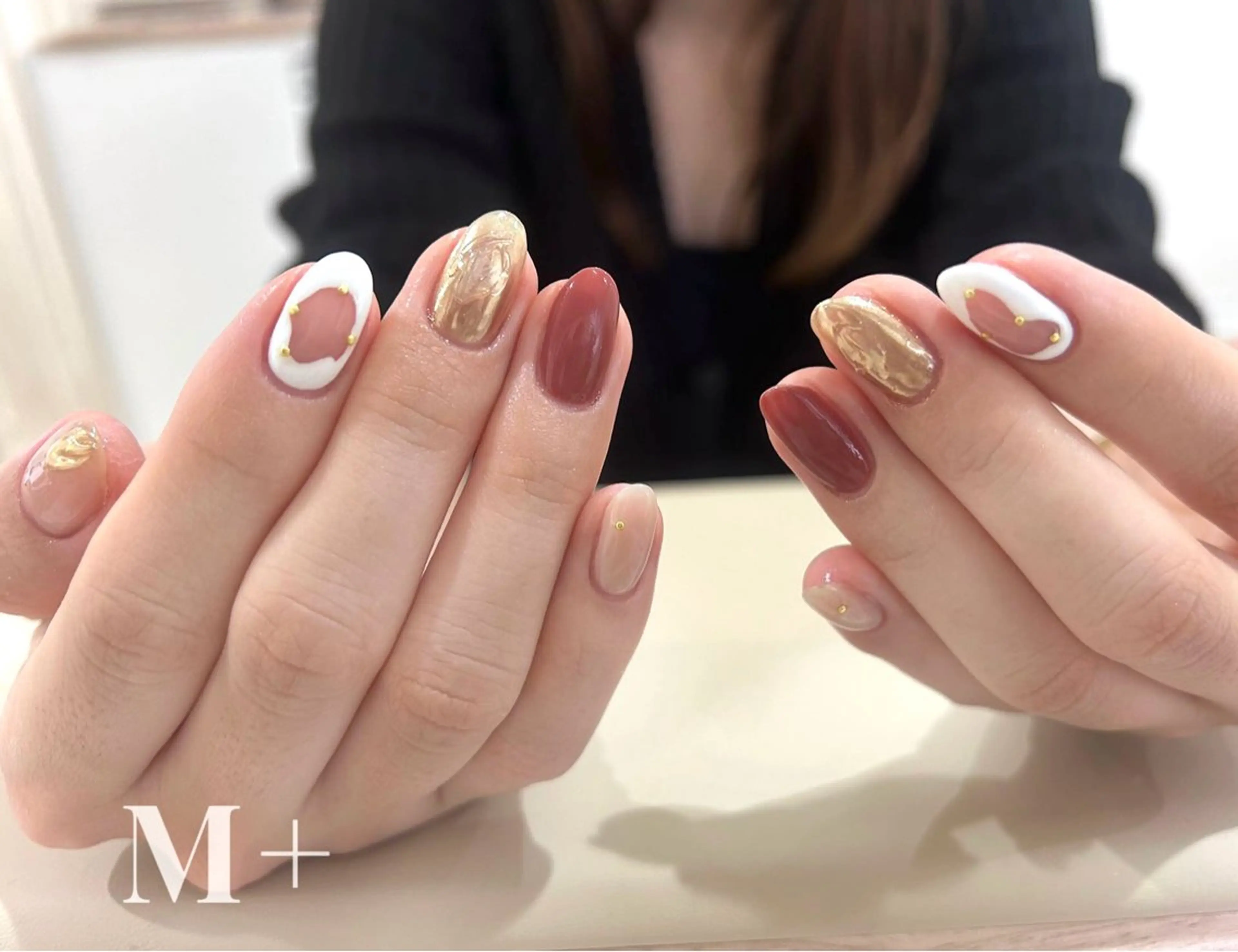ネイル M+  Beauty Salonのネイルデザイン