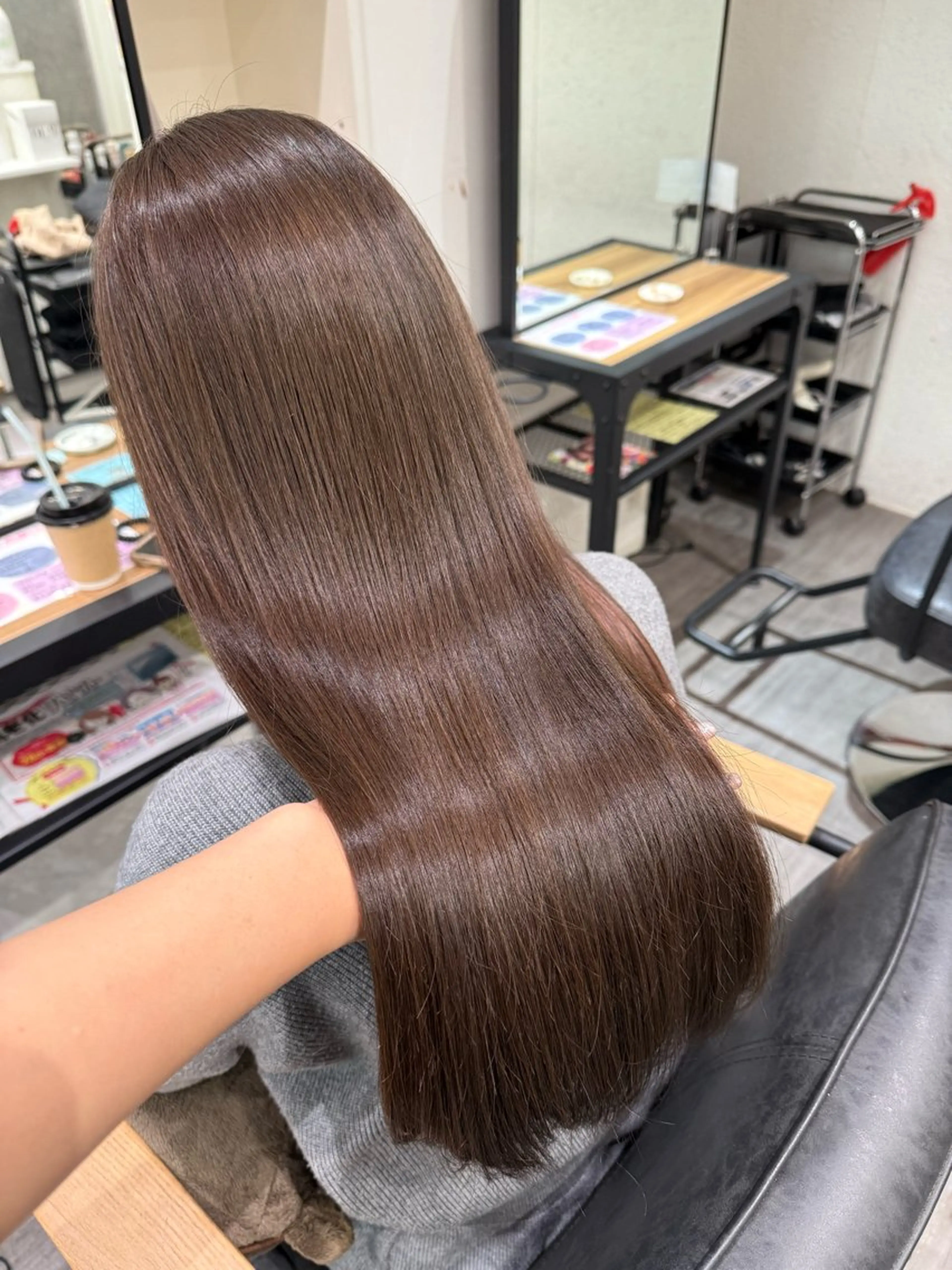 艶カラー+美潤トリートメント🪞✨の写真